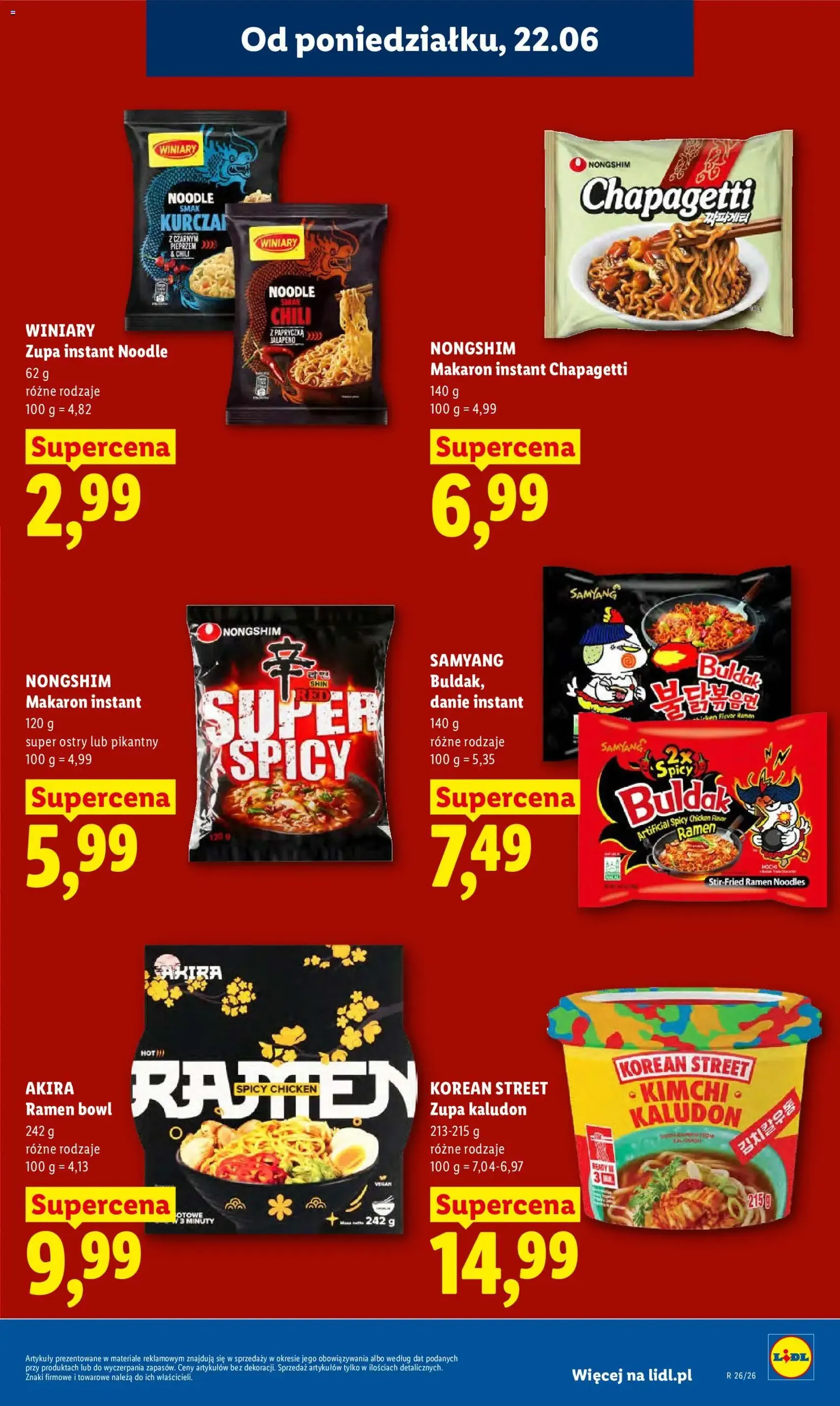 Lidl gazetka - ważny gazetka od 22.06.2026 strona 47 z 99