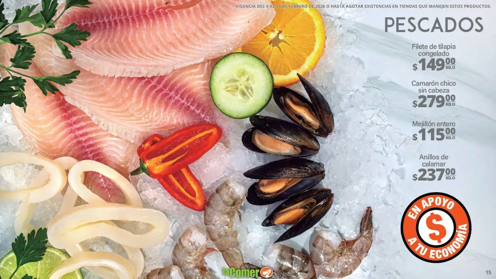 La Comer folleto - folleto válido desde 04/02/2026 página 15 de 25