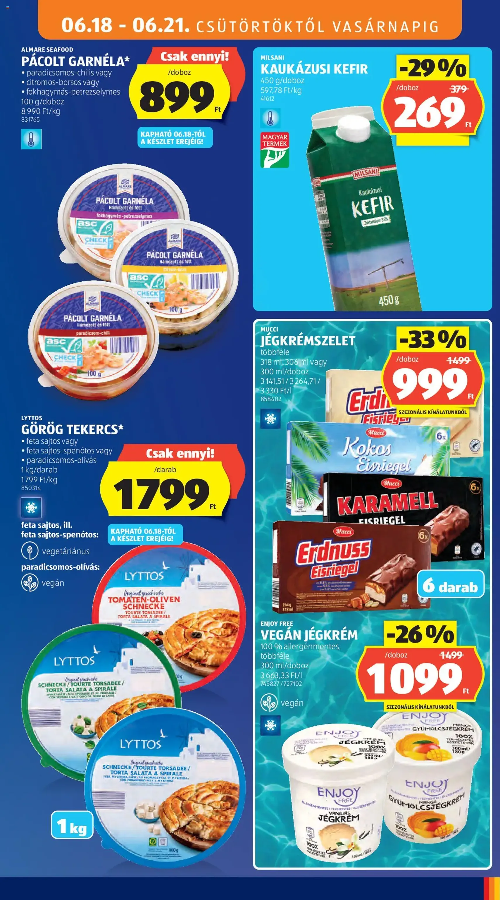 Aldi akciós újság - 2026.06.18. érvényes szórólap 13 oldal 37 oldalból