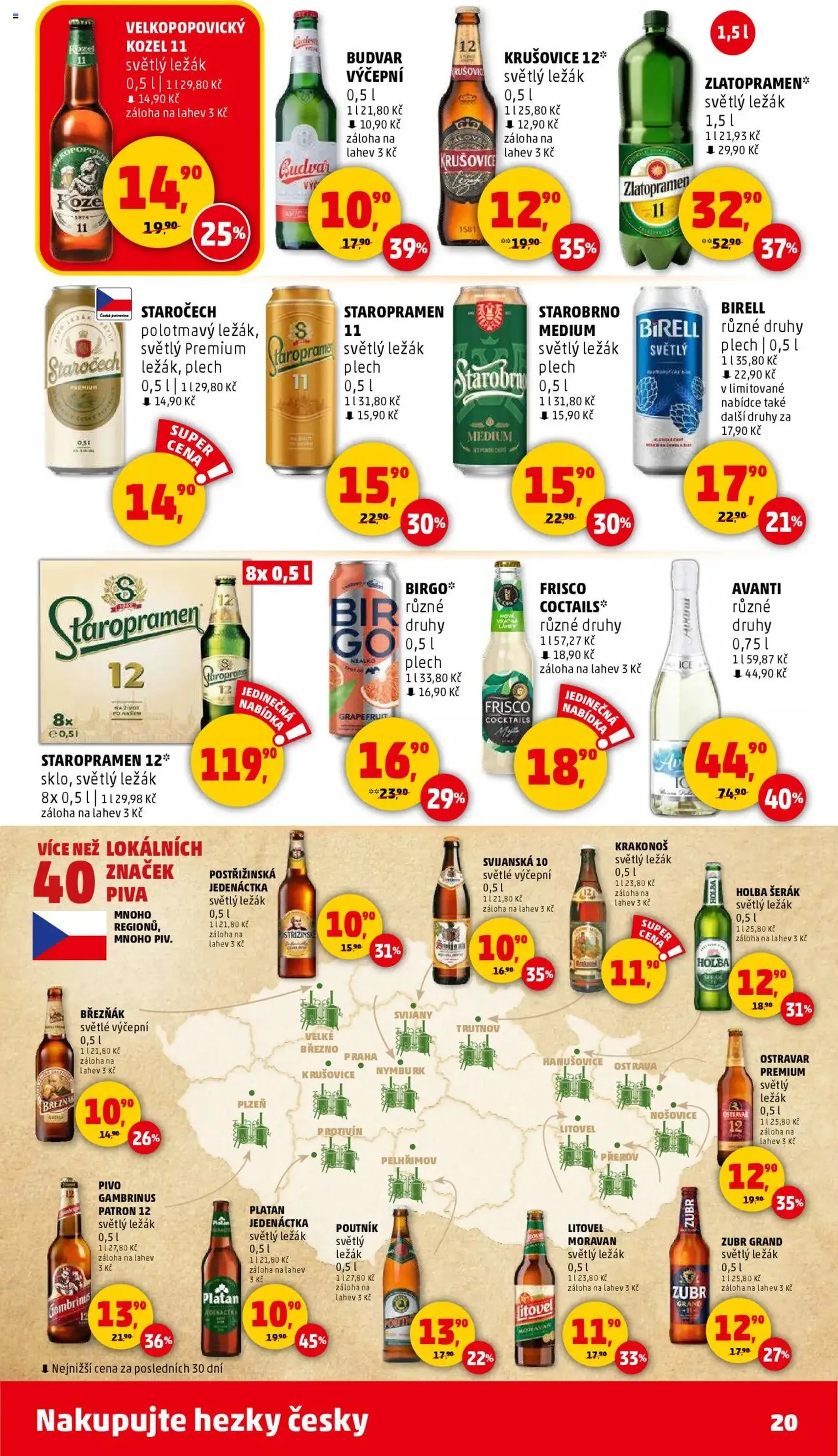 Penny Market leták - Čtvrtečník - platný leták od 14.08.2025 strana 20 z 32 Penny Market leták - Čtvrtečník - platný leták od 14.08.2025 strana 20 z 32