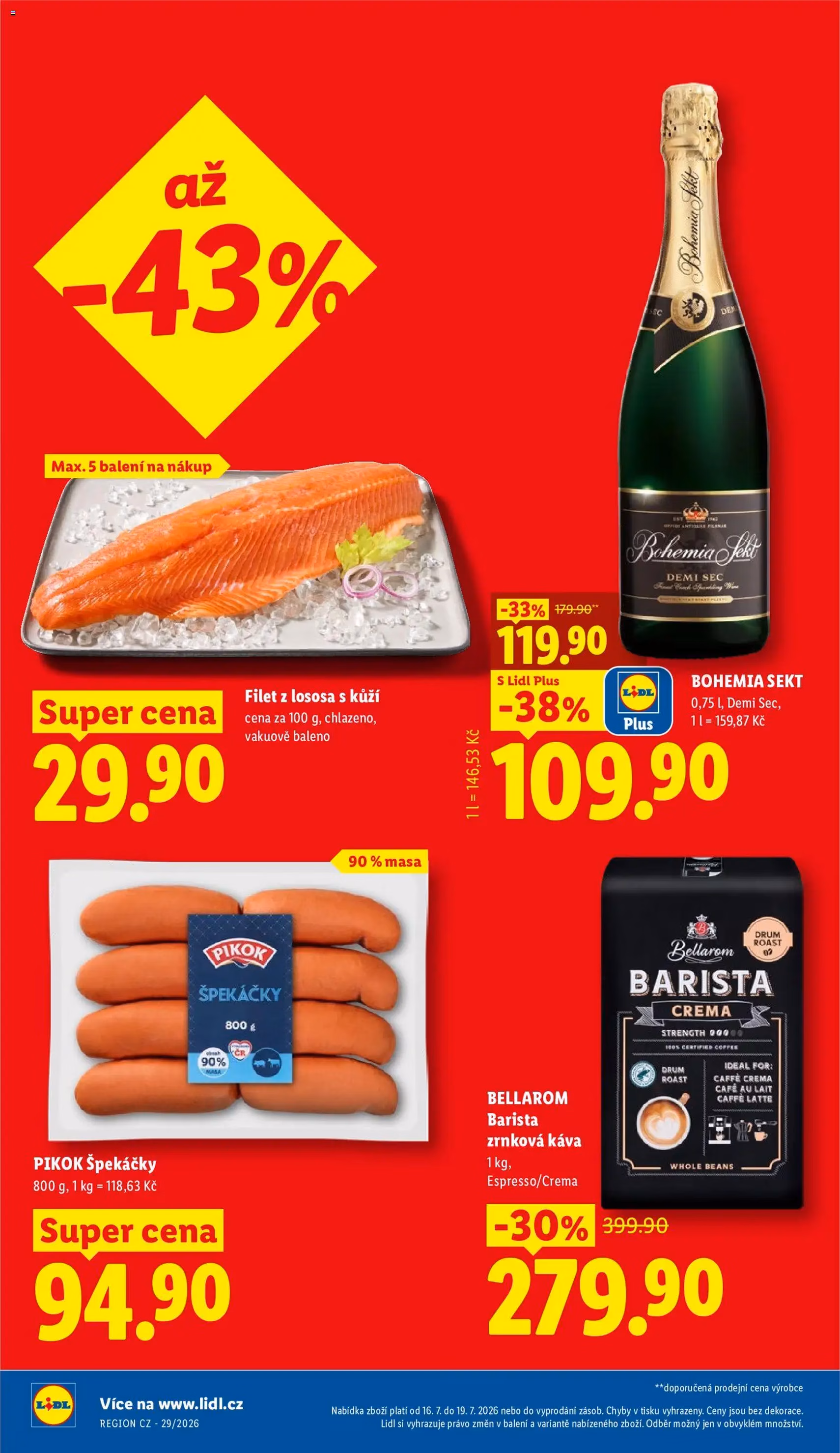 Lidl leták - platný leták od 16.07.2026 strana 4 z 51