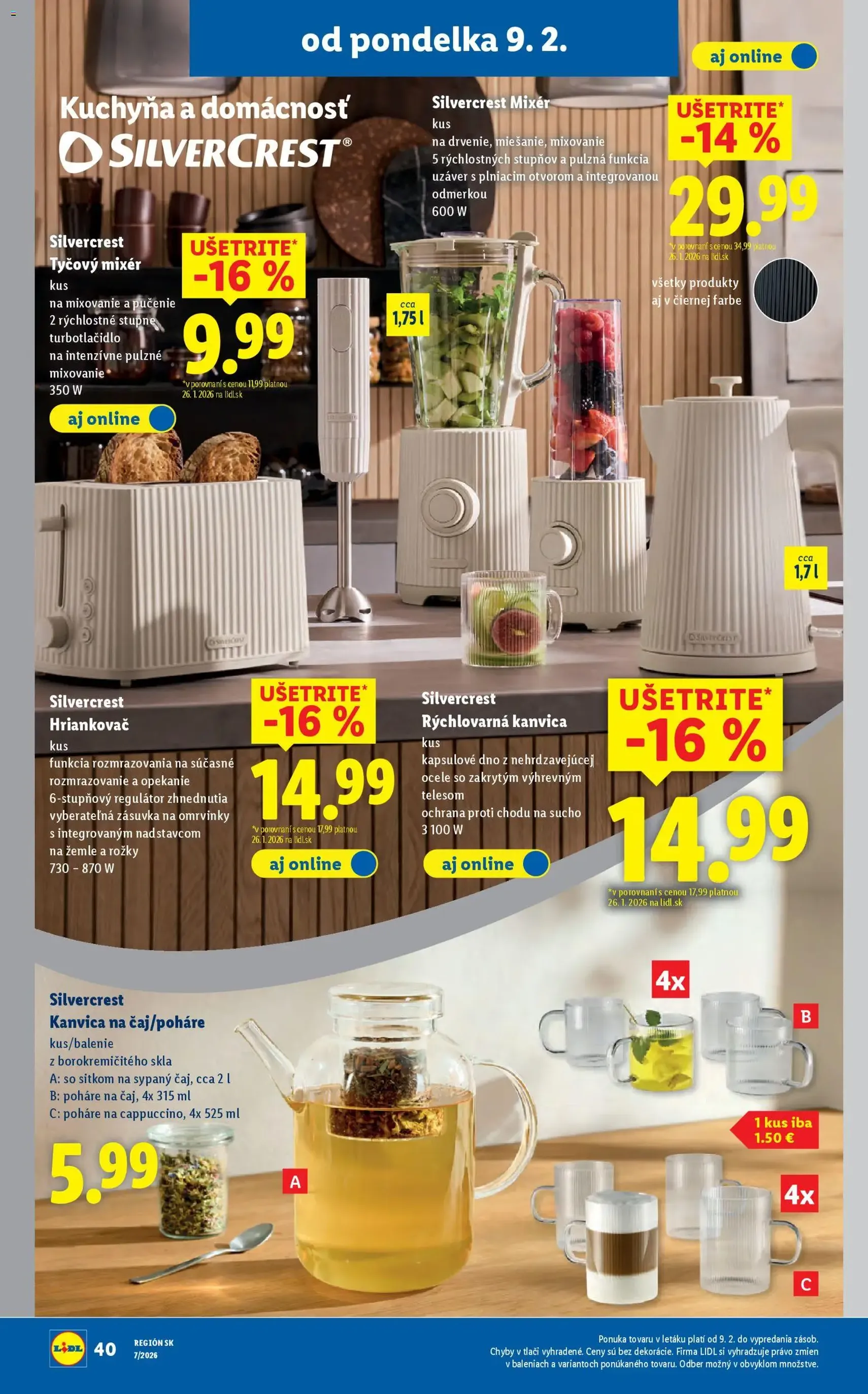 Lidl leták - platný leták od 12.02.2026 strana 96 z 105