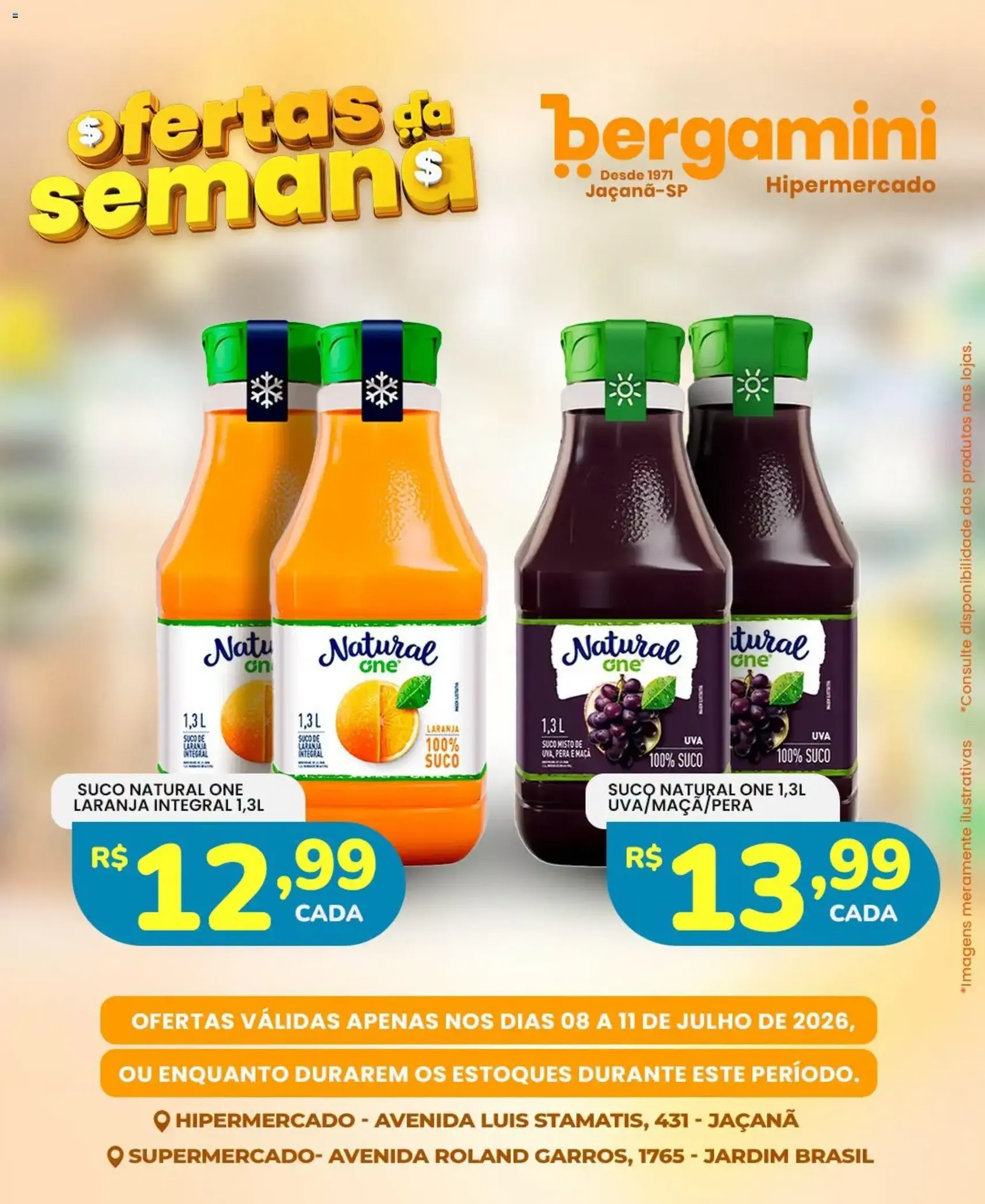 Supermercado Bergamini - Ofertas da semana - folheto válido a partir de 08/07/2026 página 15 de 26
