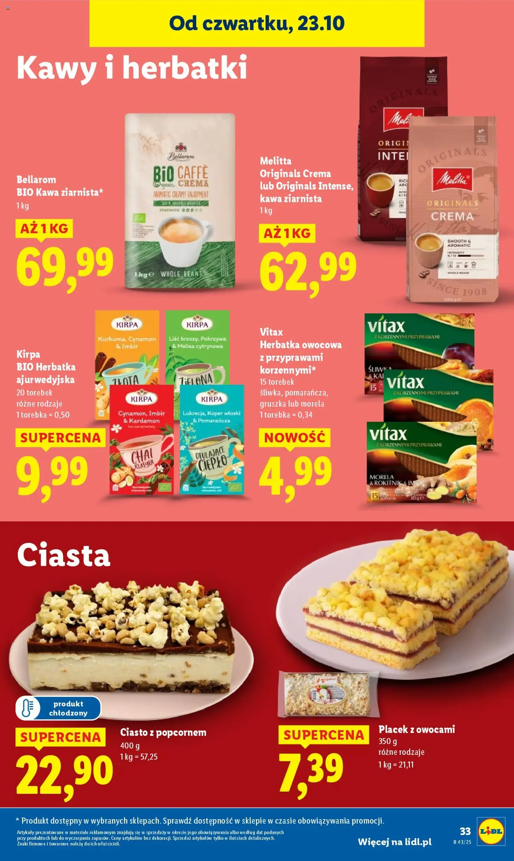 Lidl Gazetka - ważny gazetka od 23.10.2025 strona 37 z 68 Lidl Gazetka - ważny gazetka od 23.10.2025 strona 37 z 68