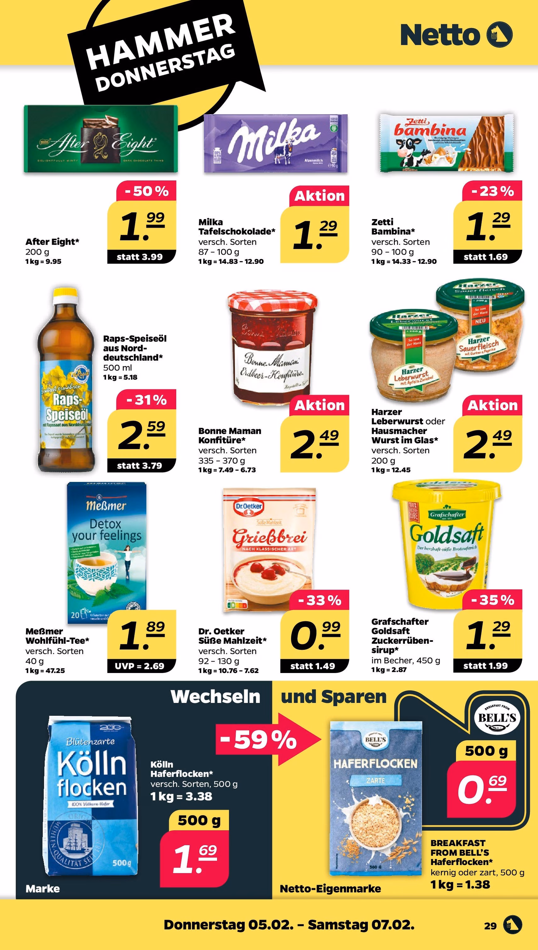 Netto Prospekt - Gültiger Prospekt ab 02.02.2026, Seite 33 von insgesamt 40