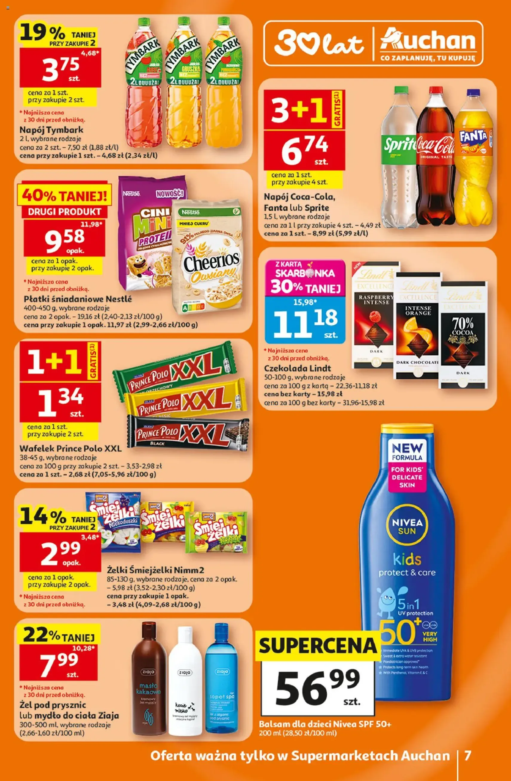 Auchan gazetka - ważny gazetka od 25.06.2026 strona 7 z 8