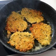 Preview of Vegetable pancakes