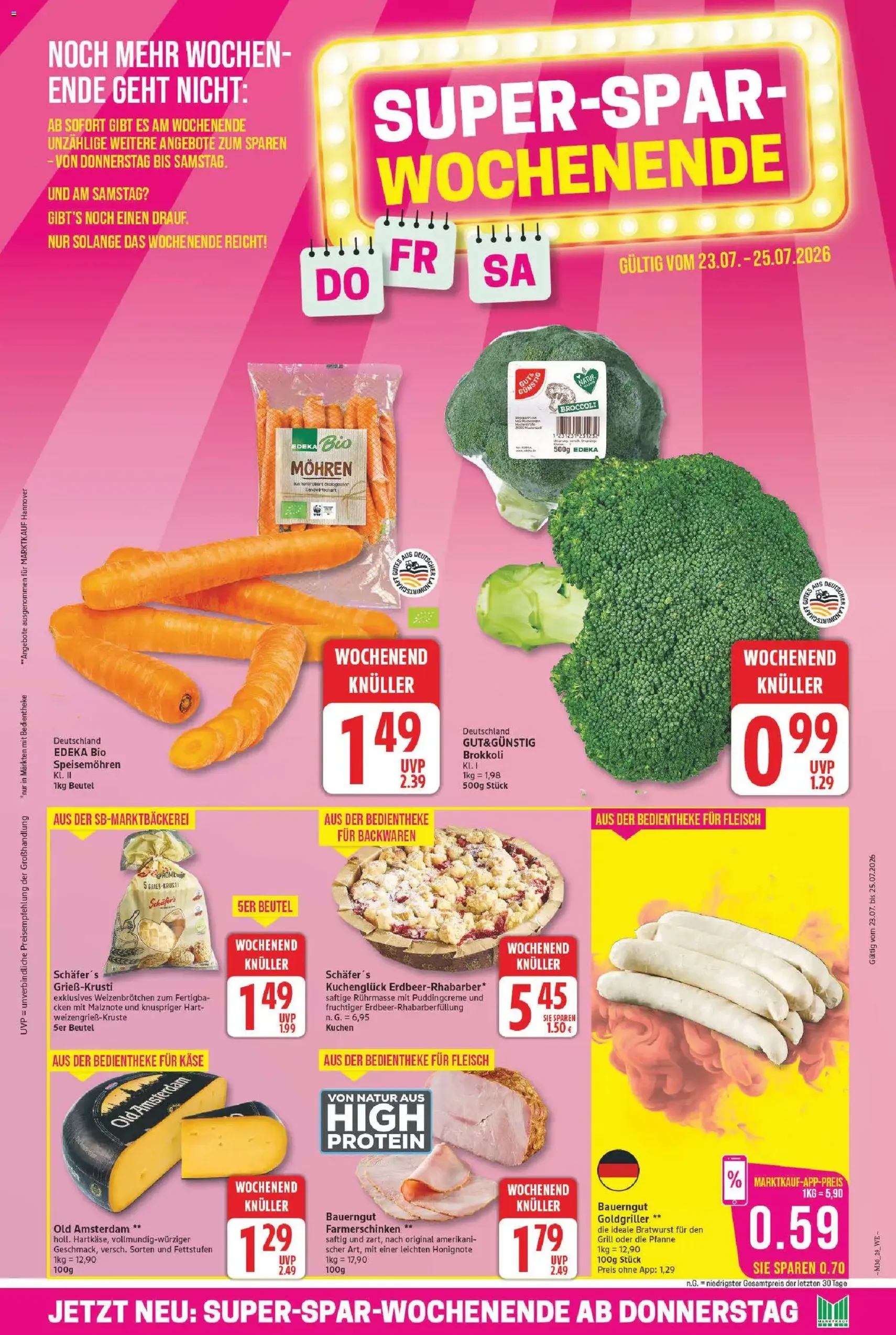 Marktkauf Prospekt - Gültiger Prospekt ab 20.07.2026, Seite 29 von insgesamt 37