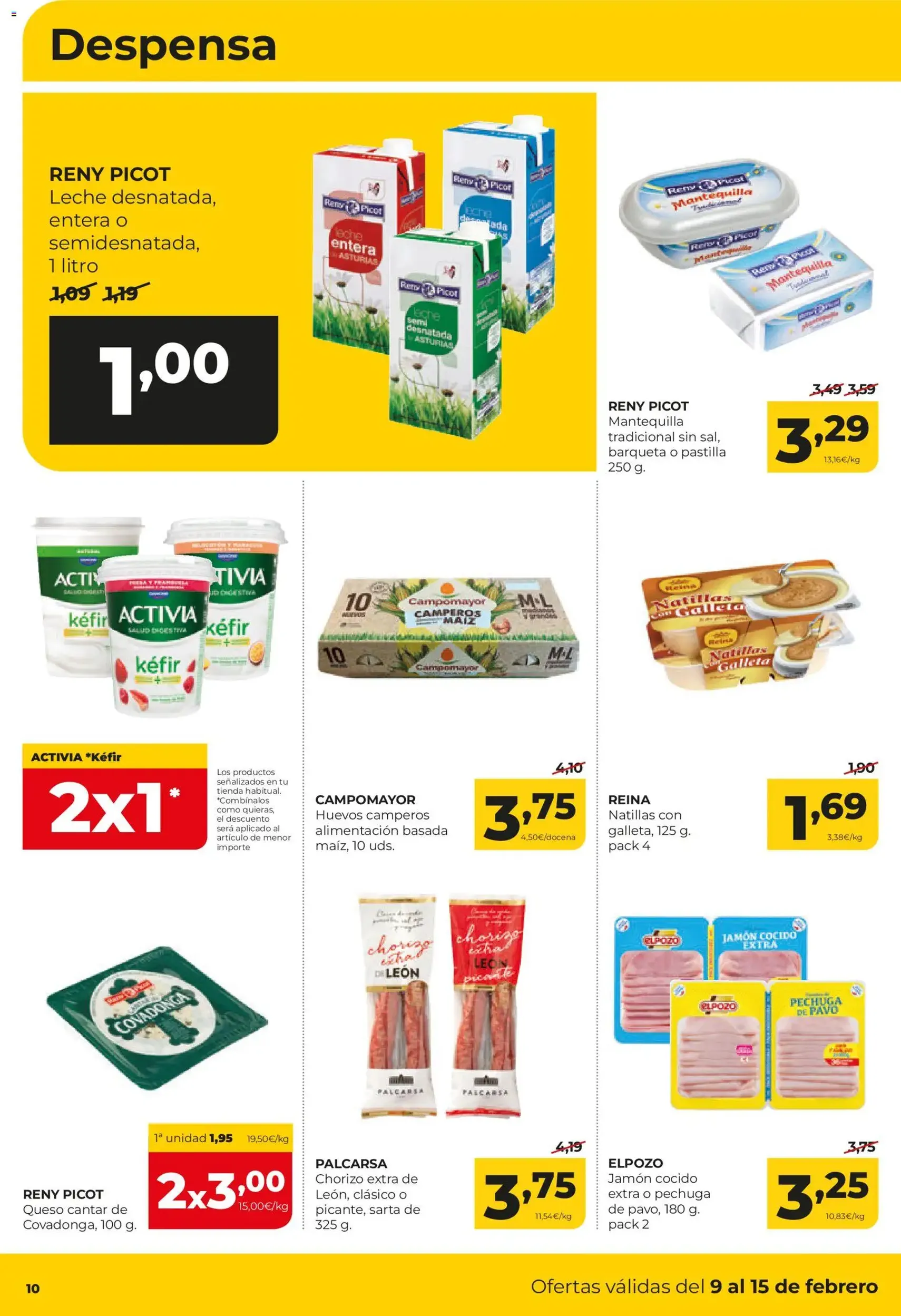 Alimerka folleto Asturias - folleto válido desde 09/02/2026 página 10 de 16