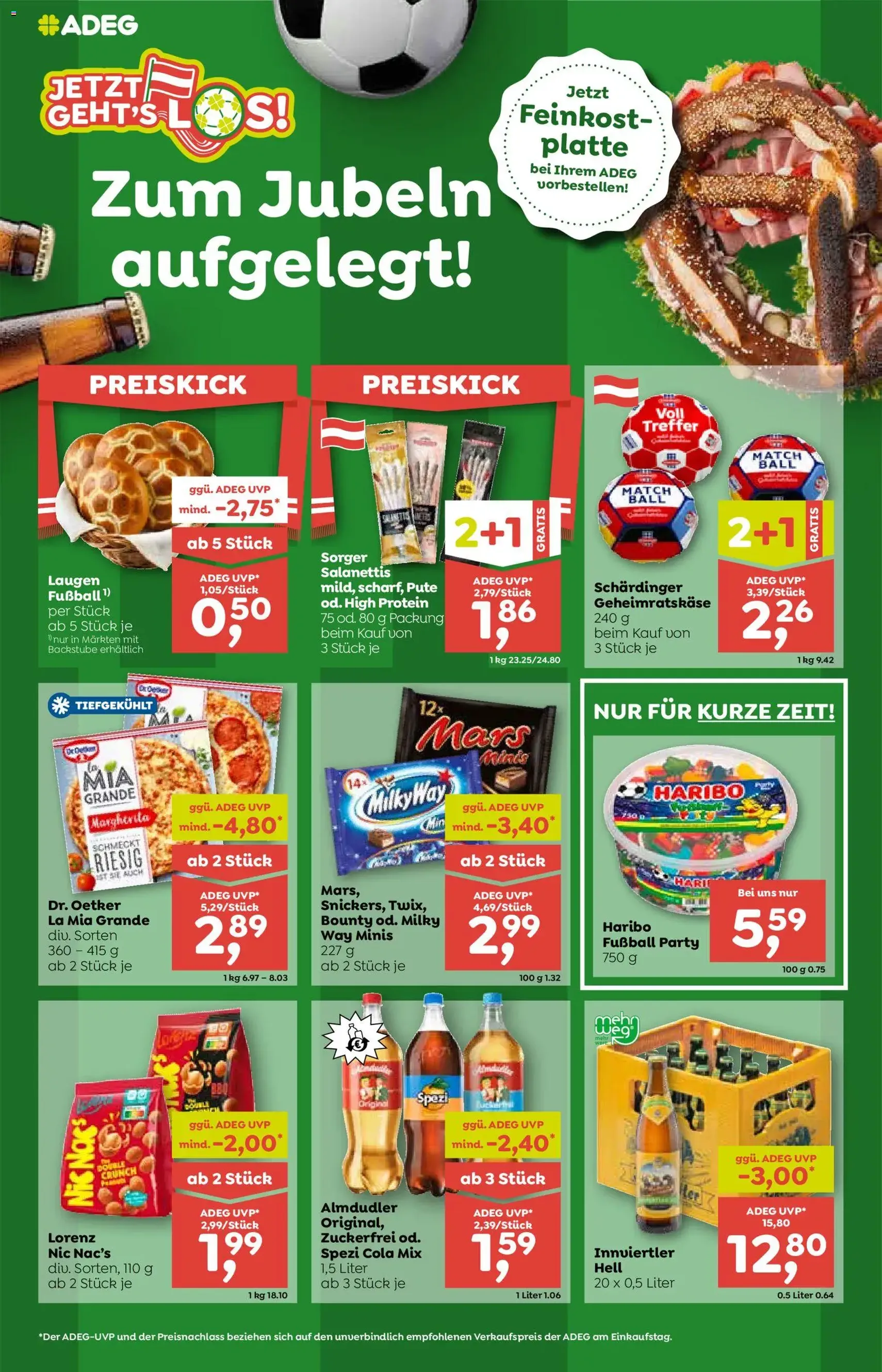ADEG Flugblatt - Gültiger Prospekt ab 18.06.2026, Seite 6 von insgesamt 12