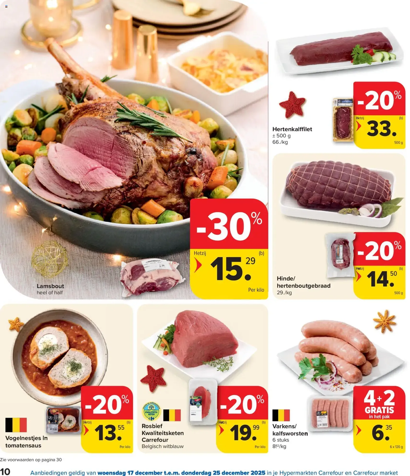 Carrefour market folder week 51 - geldige folder vanaf 17/12/2025 pagina 10 van 32