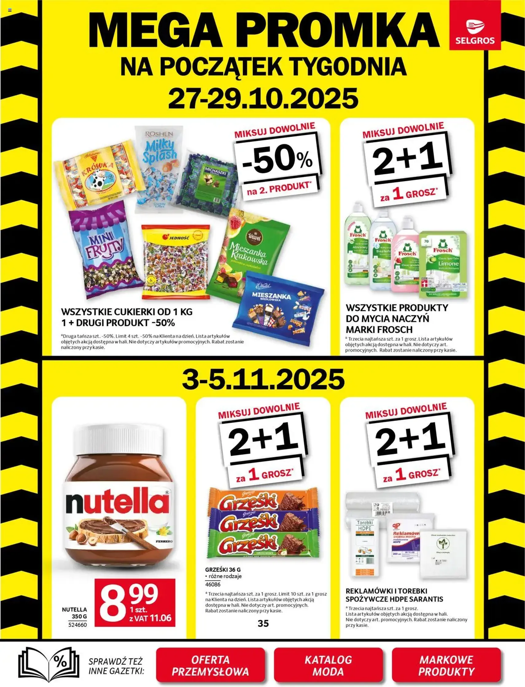 Selgros cash&carry Gazetka - ważny gazetka od 23.10.2025 strona 31 z 31 Selgros cash&carry Gazetka - ważny gazetka od 23.10.2025 strona 31 z 31