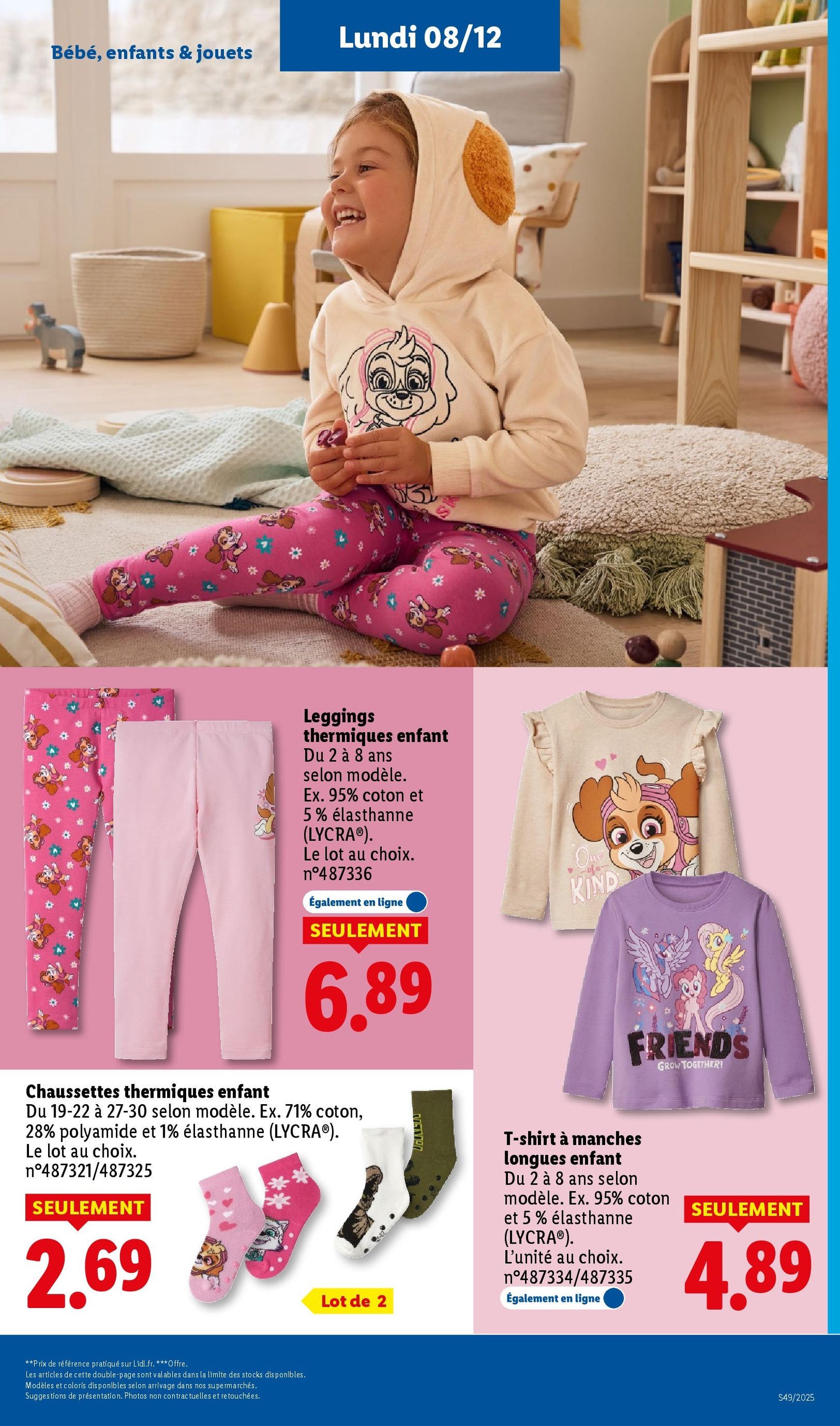 LIDL catalogue semaine 49 - brochure valable à partir du 04/12/2025, page 71 sur 96
