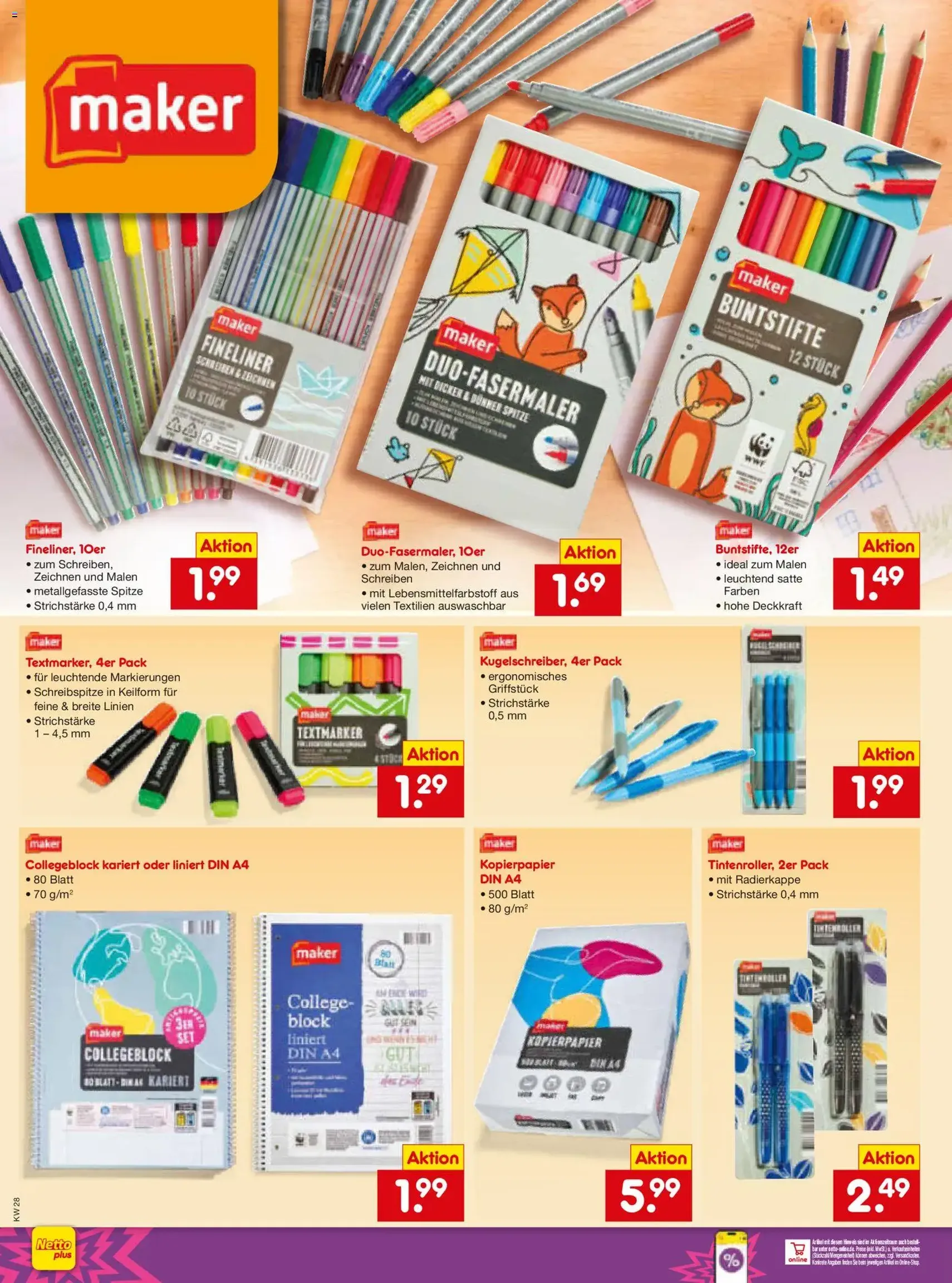 Netto Marken-Discount Prospekt - Gültiger Prospekt ab 06.07.2026, Seite 30 von insgesamt 45