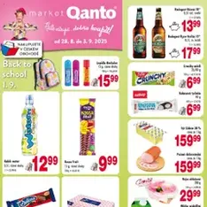 Astur & Qanto leták - náhled letáku platný od 28.08.2025