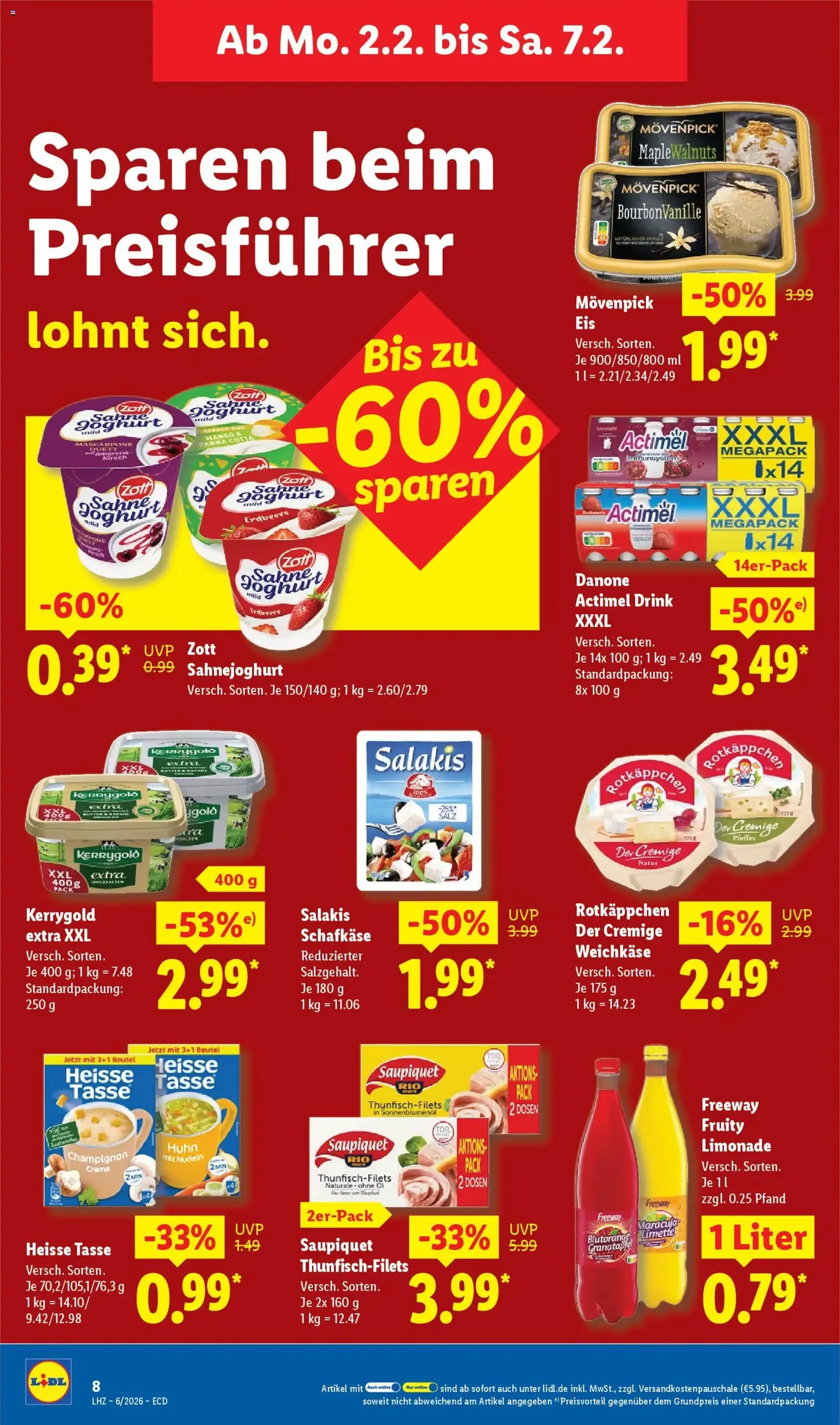 Lidl - Prospekt - Gültiger Prospekt ab 02.02.2026, Seite 12 von insgesamt 68