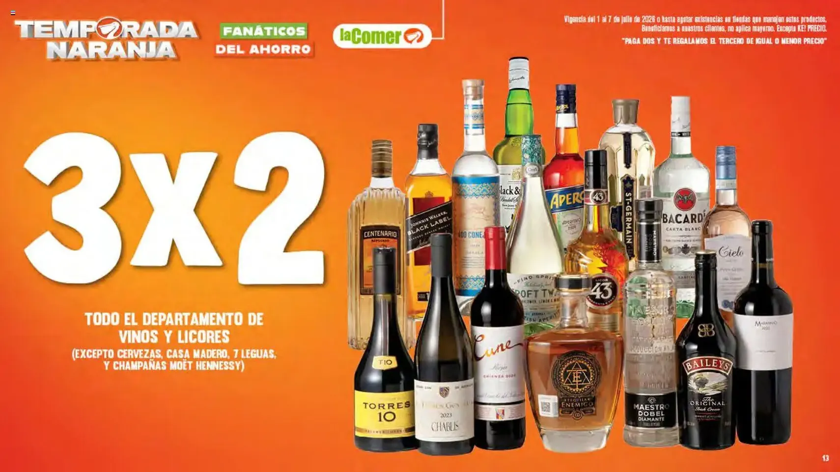 La Comer folleto - folleto válido desde 01/07/2026 página 13 de 44