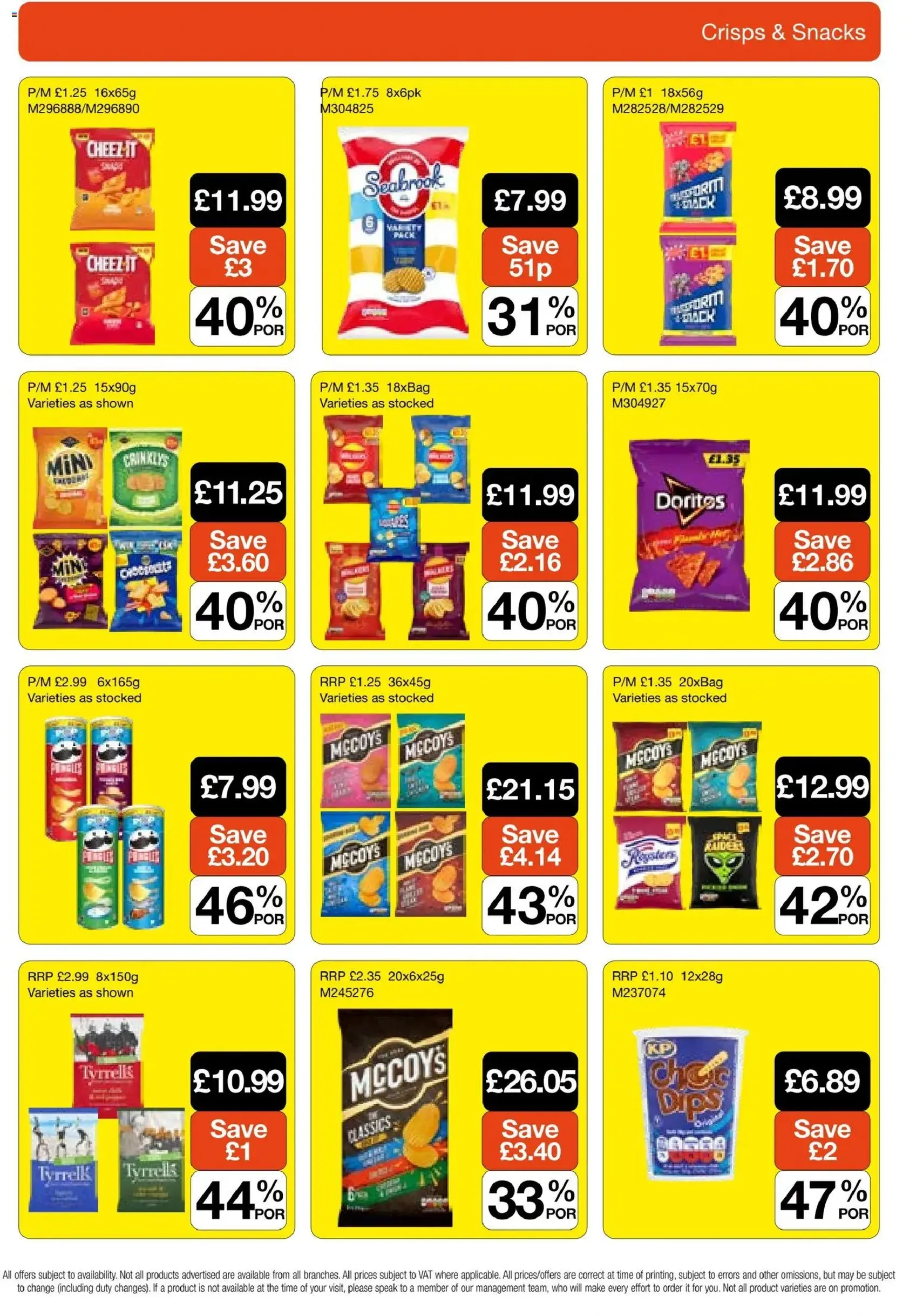 Booker Wholesale - Offers - valid flyer from 17/06/2026, page 3 of 12