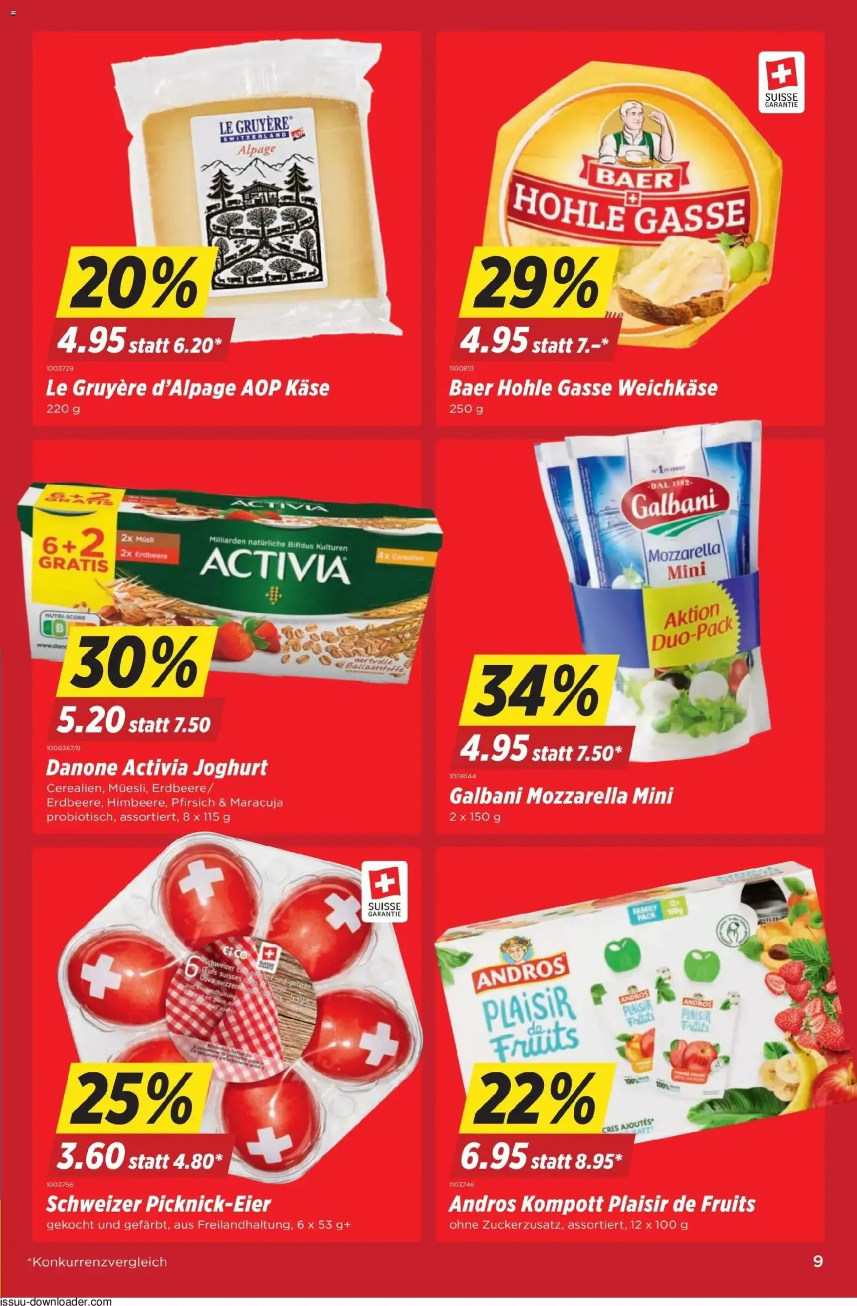 Denner aktionen - Gültiger Prospekt ab 28.05.2026, Seite 9 von insgesamt 22