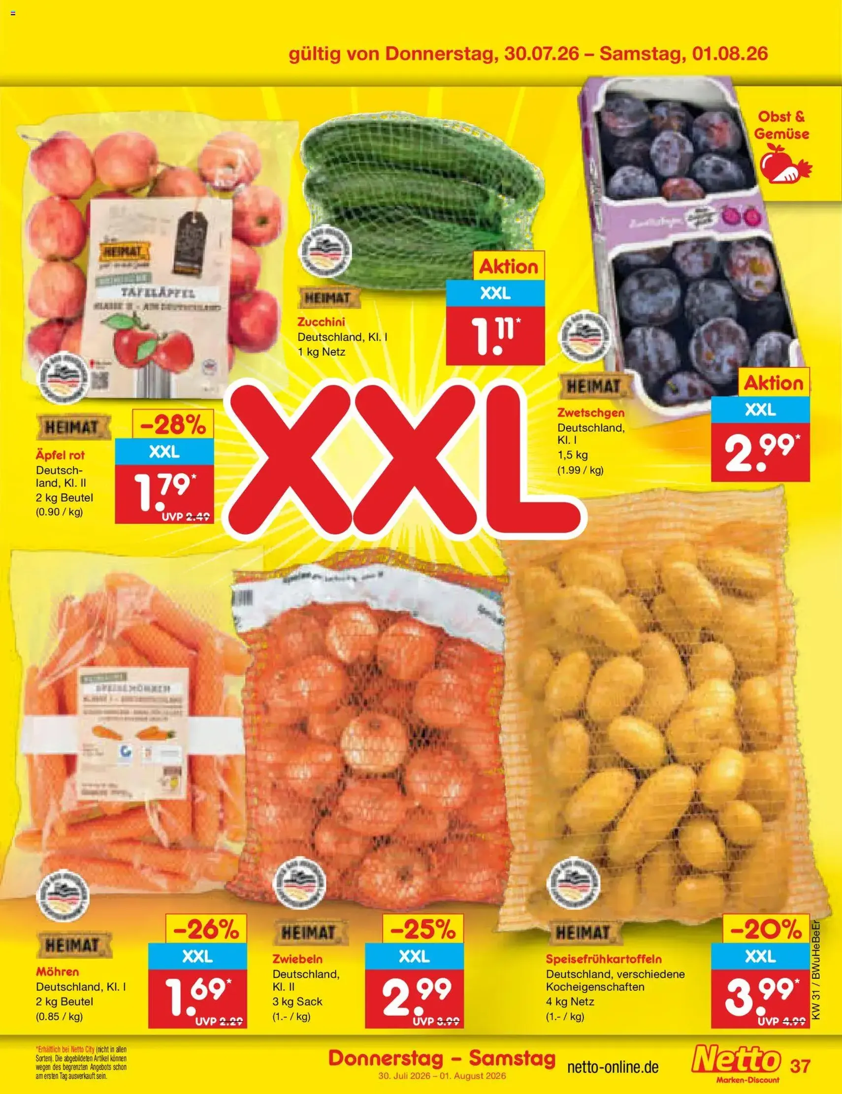 Netto Marken-Discount Prospekt - Gültiger Prospekt ab 27.07.2026, Seite 54 von insgesamt 71