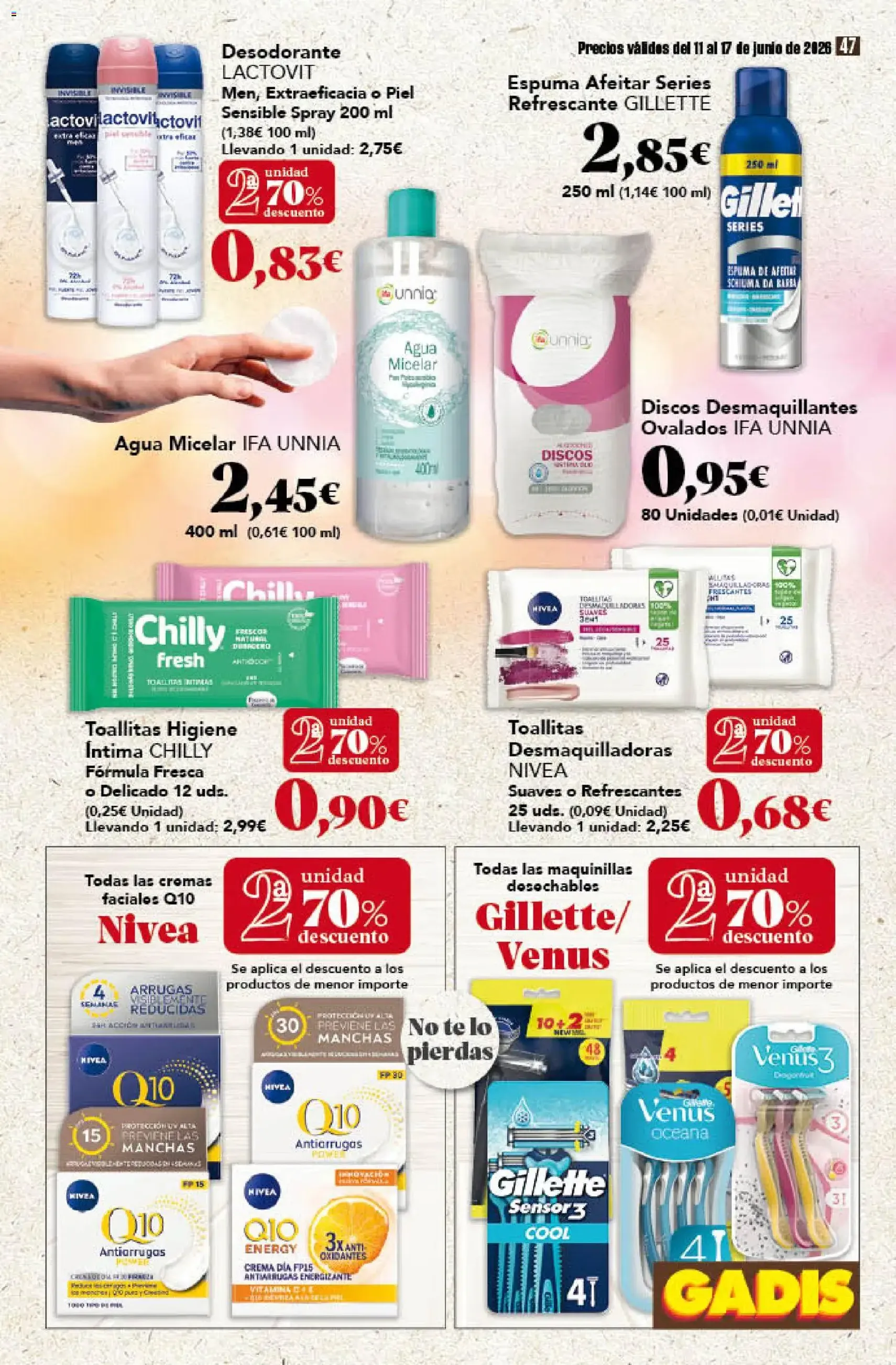Gadis folleto - folleto válido desde 11/06/2026 página 47 de 48