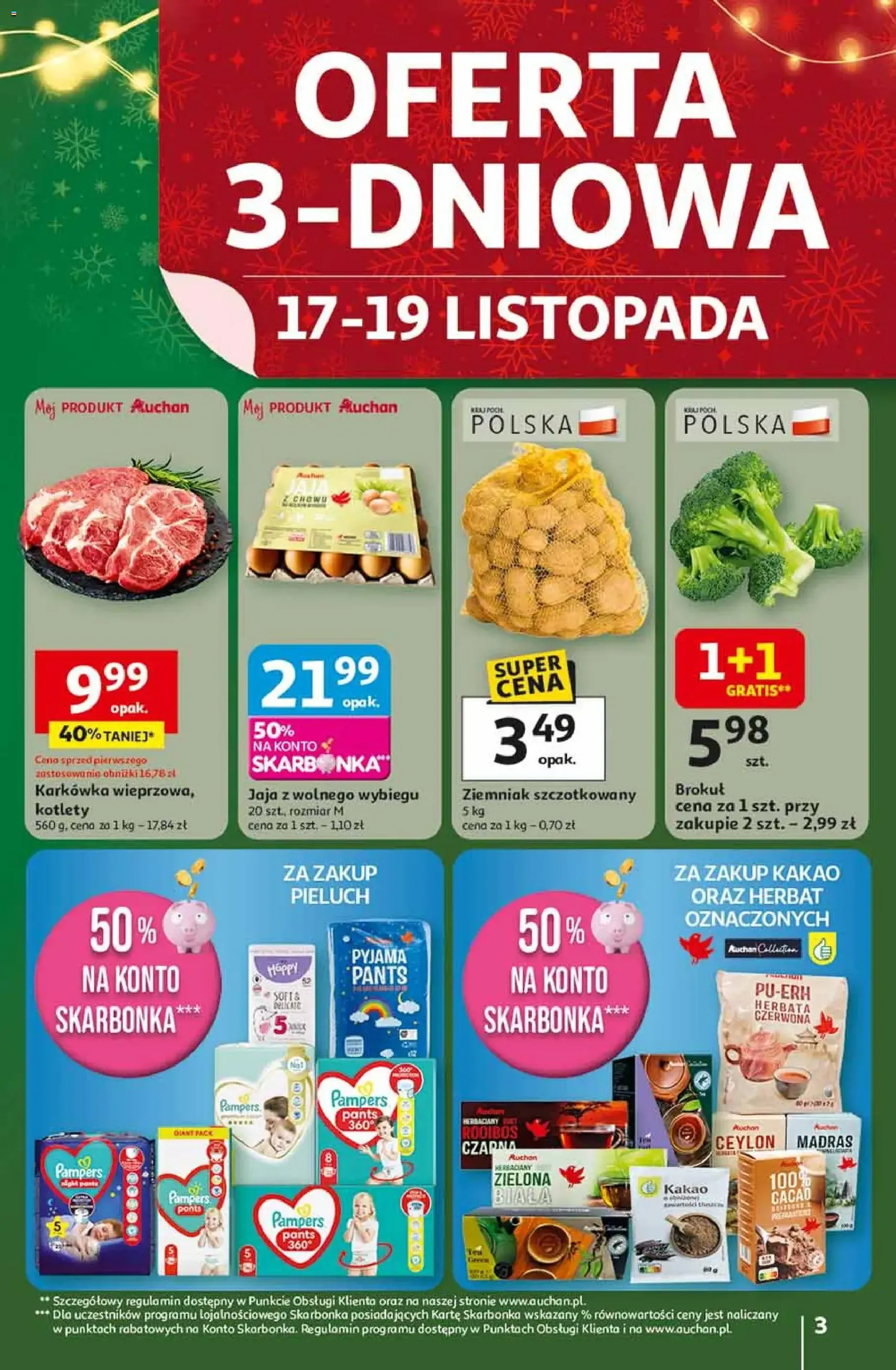 Auchan Black Friday - ważny gazetka od 13.11.2025 strona 3 z 45