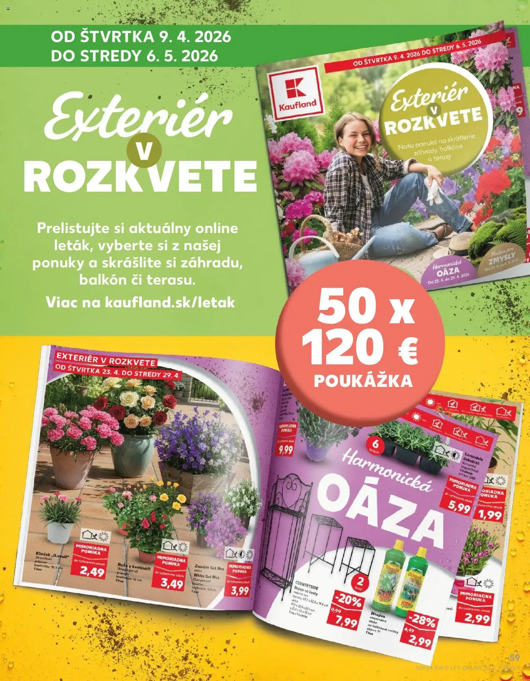 Kaufland leták - platný leták od 23.04.2026 strana 59 z 76