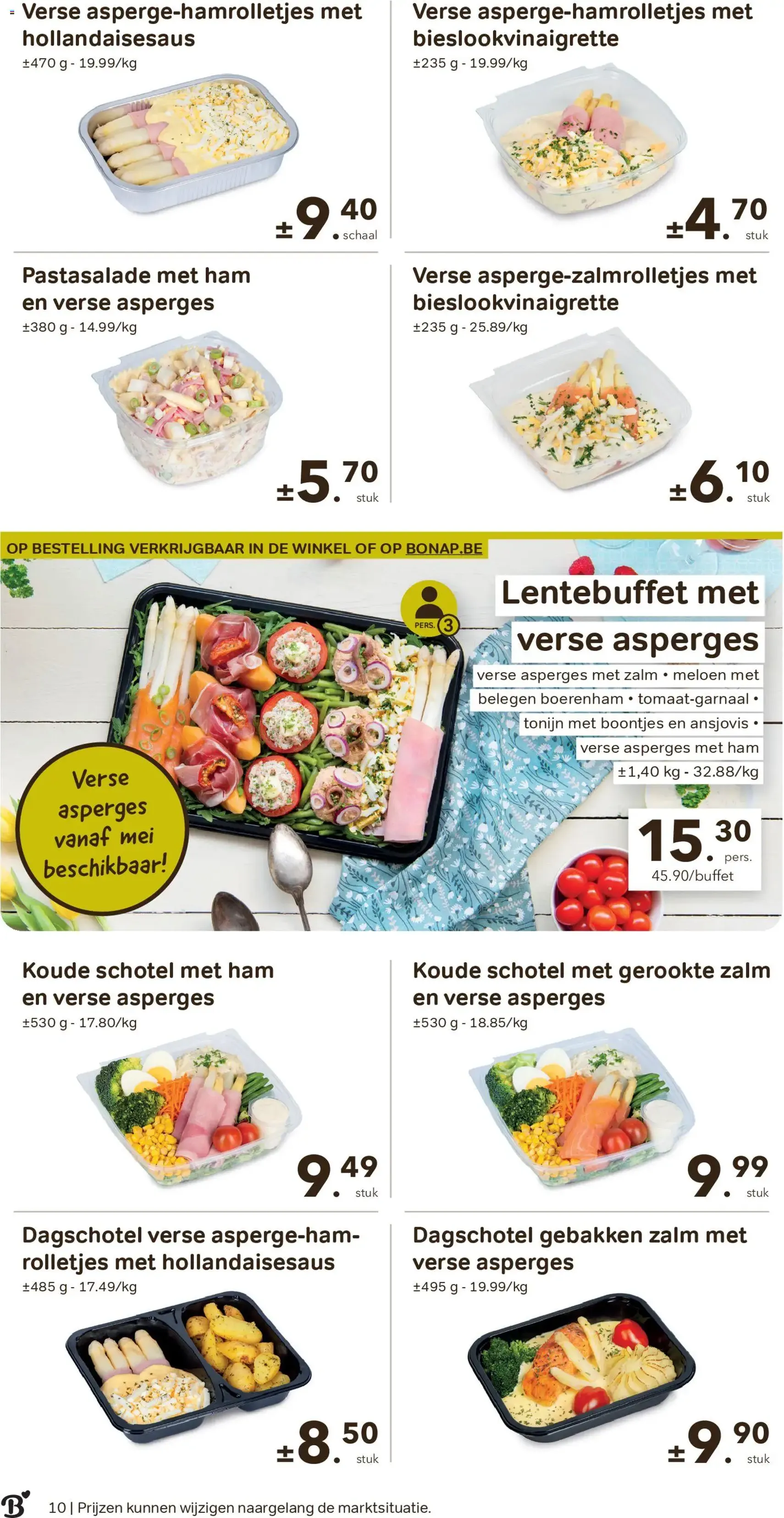 Bon Ap folder/publicité - geldige folder vanaf 29/04/2026 pagina 10 van 12