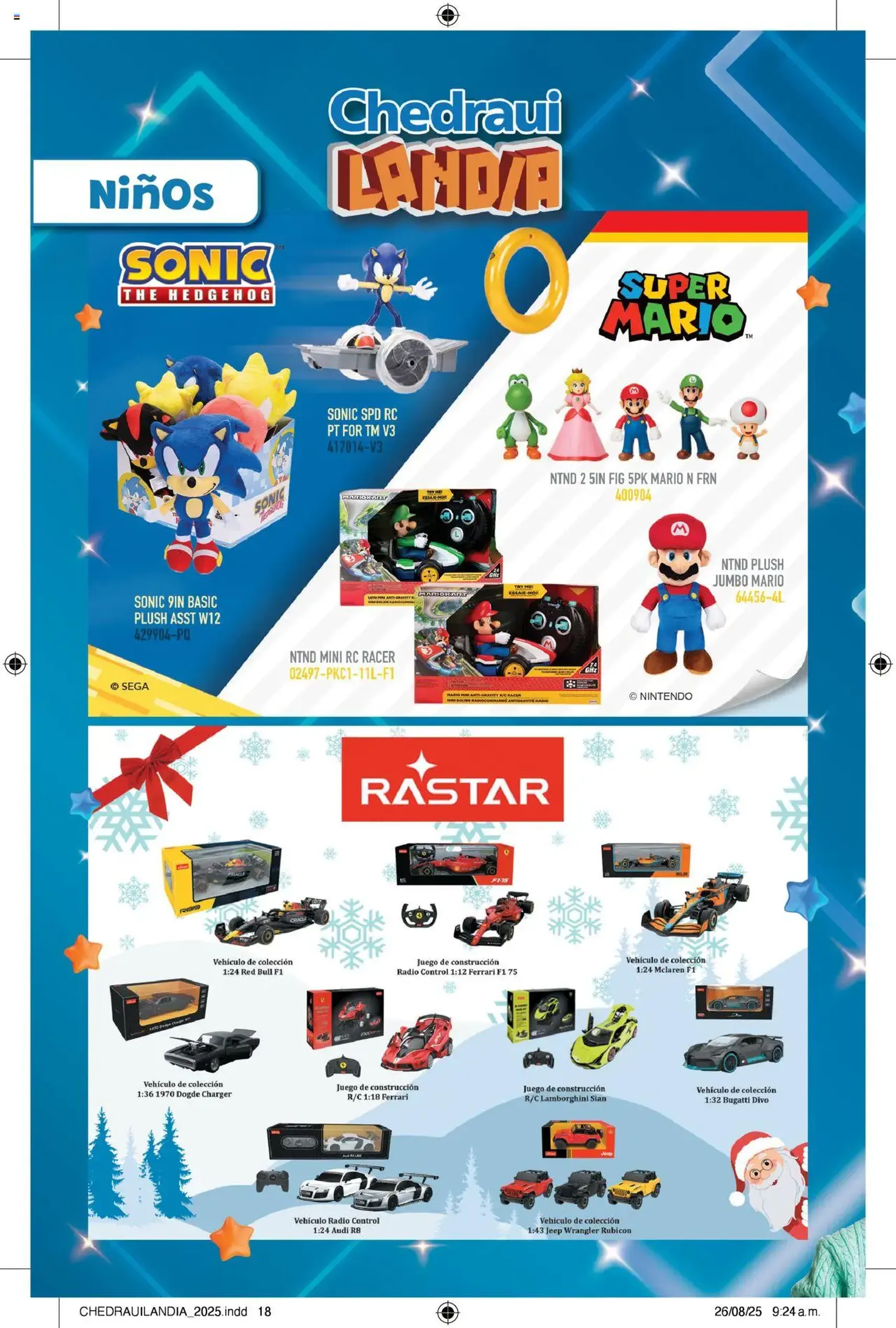 Chedraui - Folleto ChedrauiLandia - folleto válido desde 05/09/2025 página 18 de 40