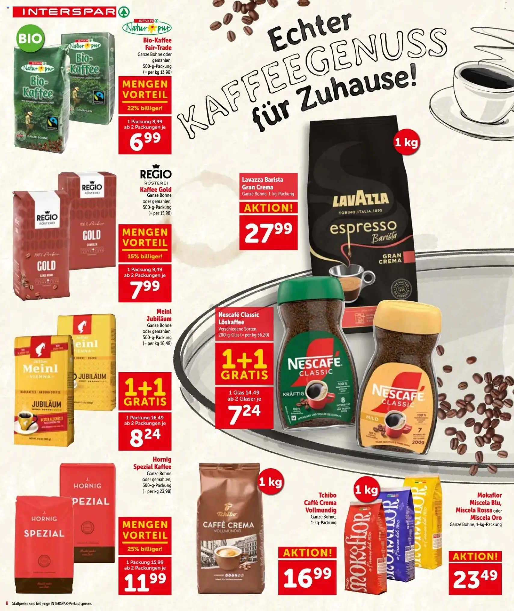 Interspar - Flugblatt - Gültiger Prospekt ab 05.03.2026, Seite 8 von insgesamt 16
