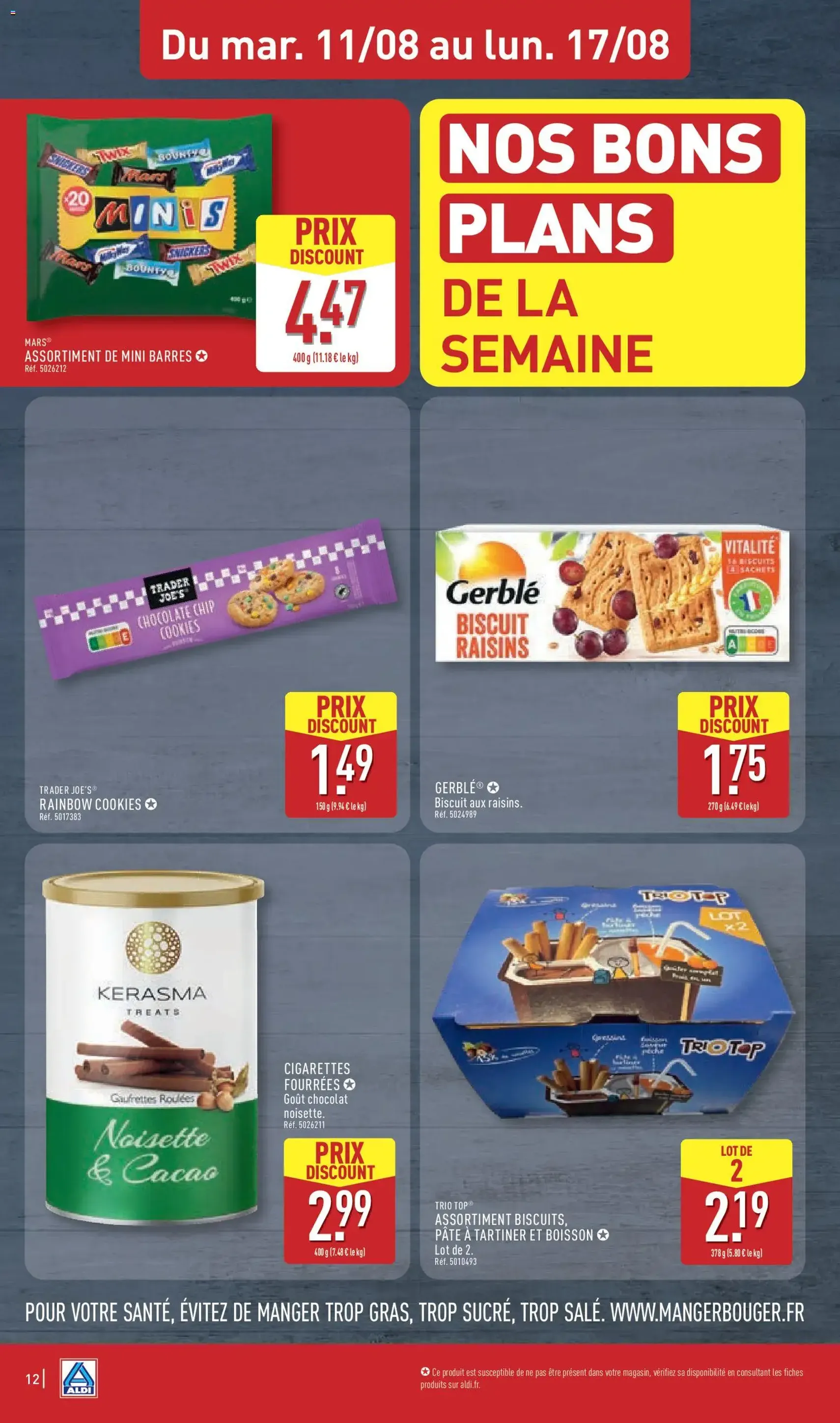 Aldi catalogue - brochure valable à partir du 11/08/2026, page 14 sur 46
