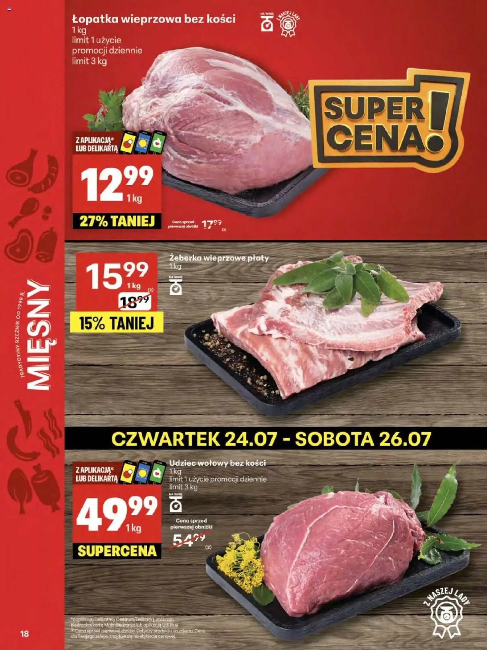 Delikatesy Centrum Gazetka - ważny gazetka od 24.07.2025 strona 18 z 52 Delikatesy Centrum Gazetka - ważny gazetka od 24.07.2025 strona 18 z 52