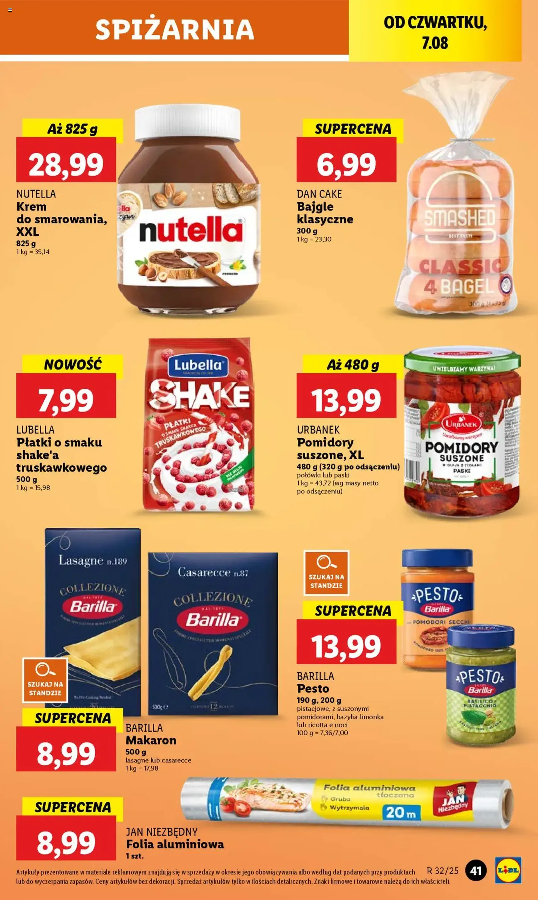 Lidl Gazetka - ważny gazetka od 07.08.2025 strona 45 z 58 Lidl Gazetka - ważny gazetka od 07.08.2025 strona 45 z 58