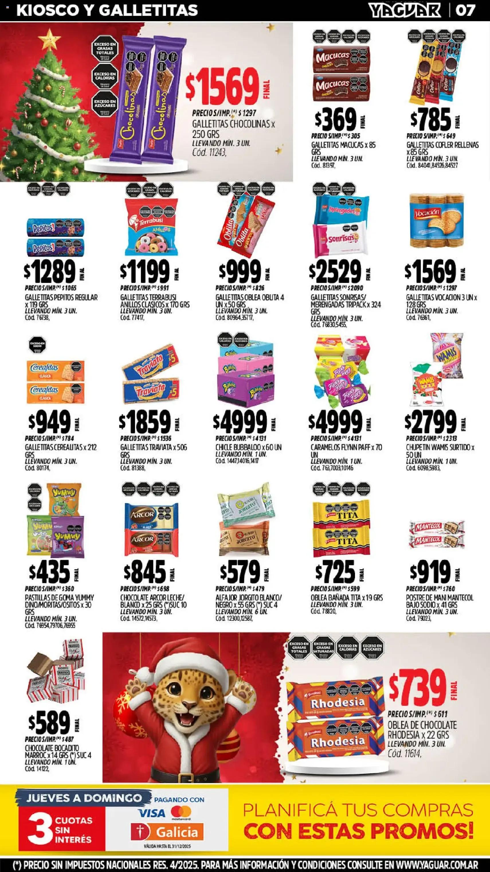 Yaguar catálogo - folleto válido desde 29/12/2025 página 8 de 19