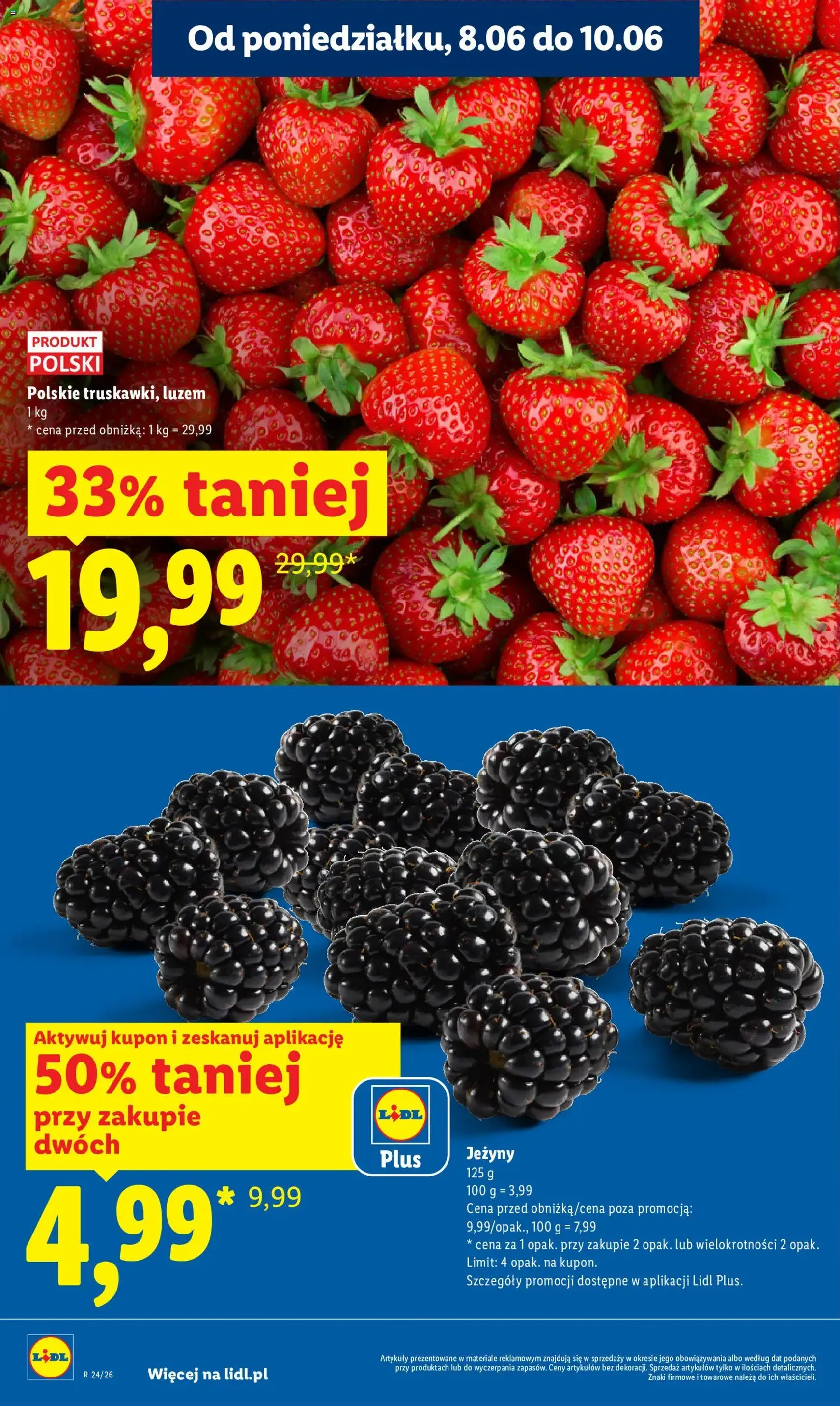 Lidl gazetka - ważny gazetka od 08.06.2026 strona 6 z 88