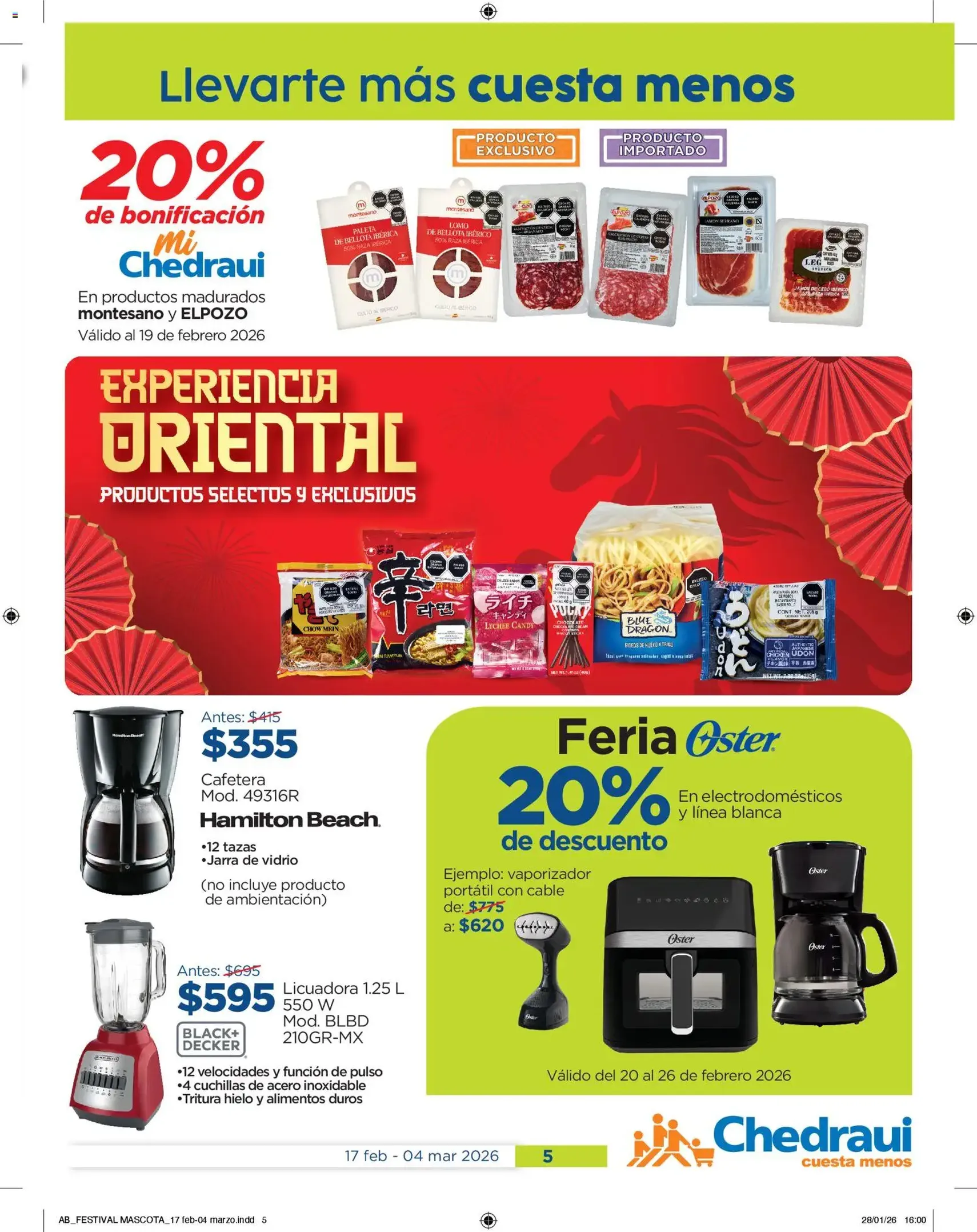 Chedraui folleto - folleto válido desde 17/02/2026 página 5 de 8