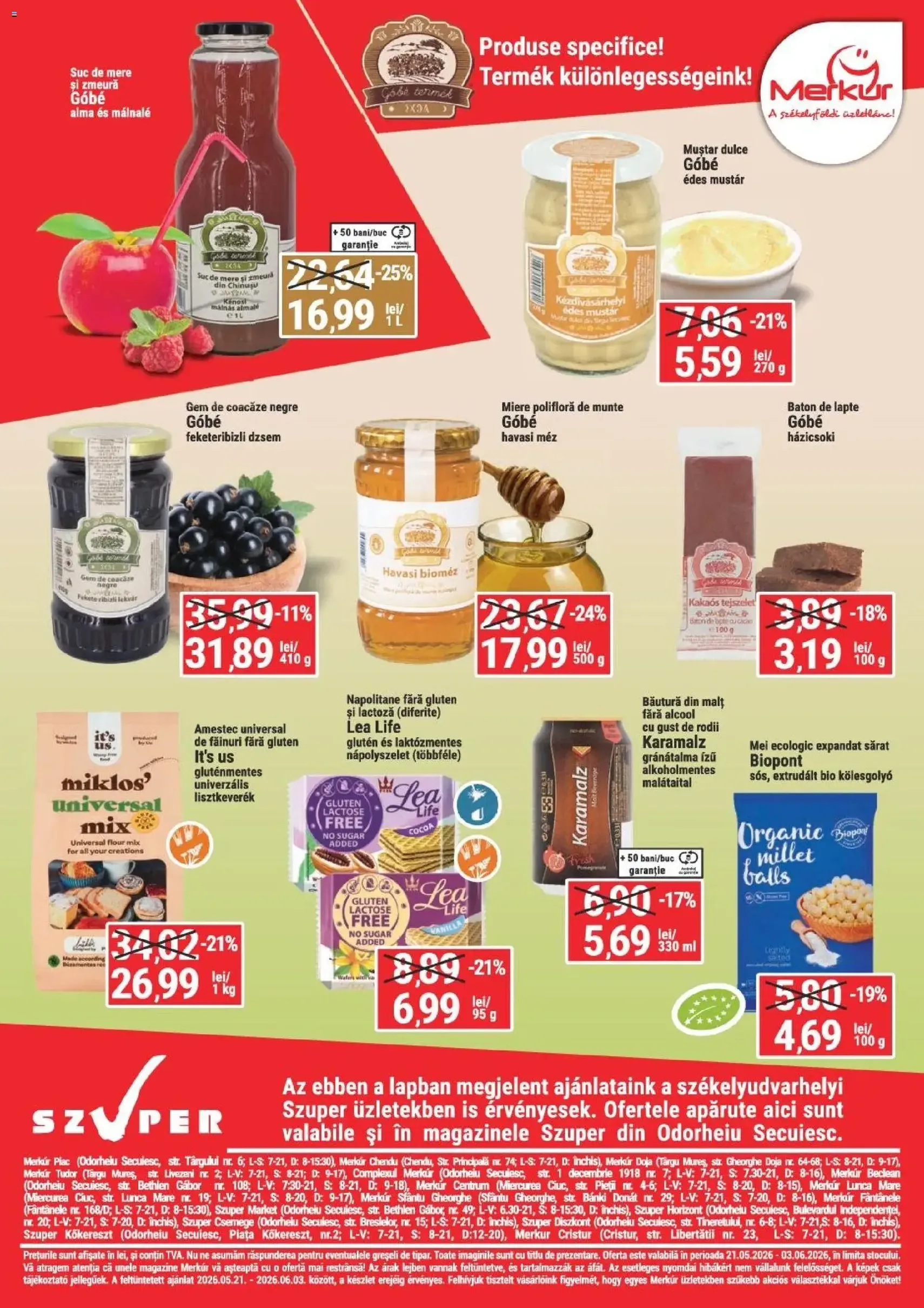 Merkur Catalog - cataloage valabile începând cu 21.05.2026 pagina 8 din 8