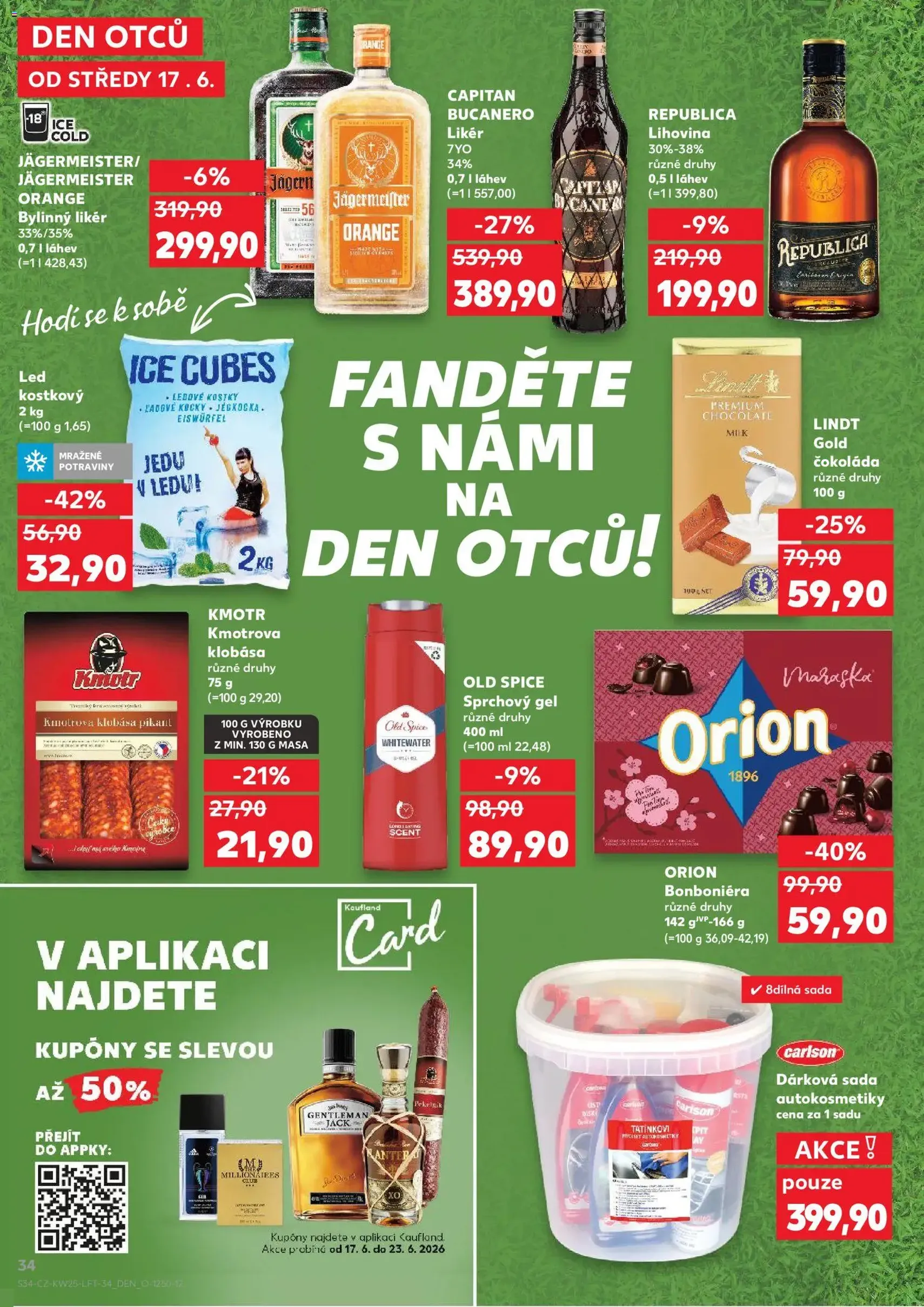 Kaufland leták - platný leták od 17.06.2026 strana 34 z 52