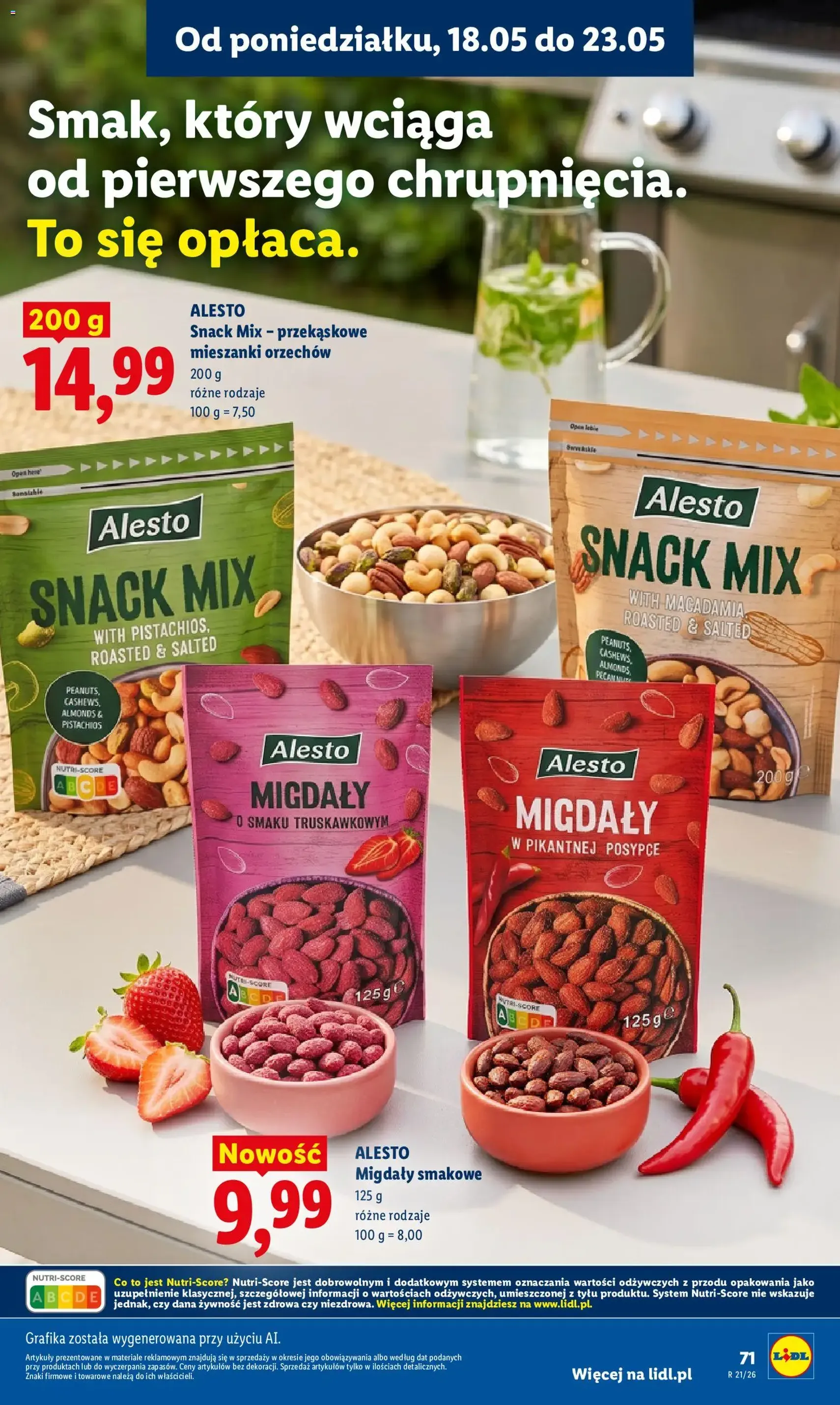 Lidl gazetka - ważny gazetka od 18.05.2026 strona 77 z 97