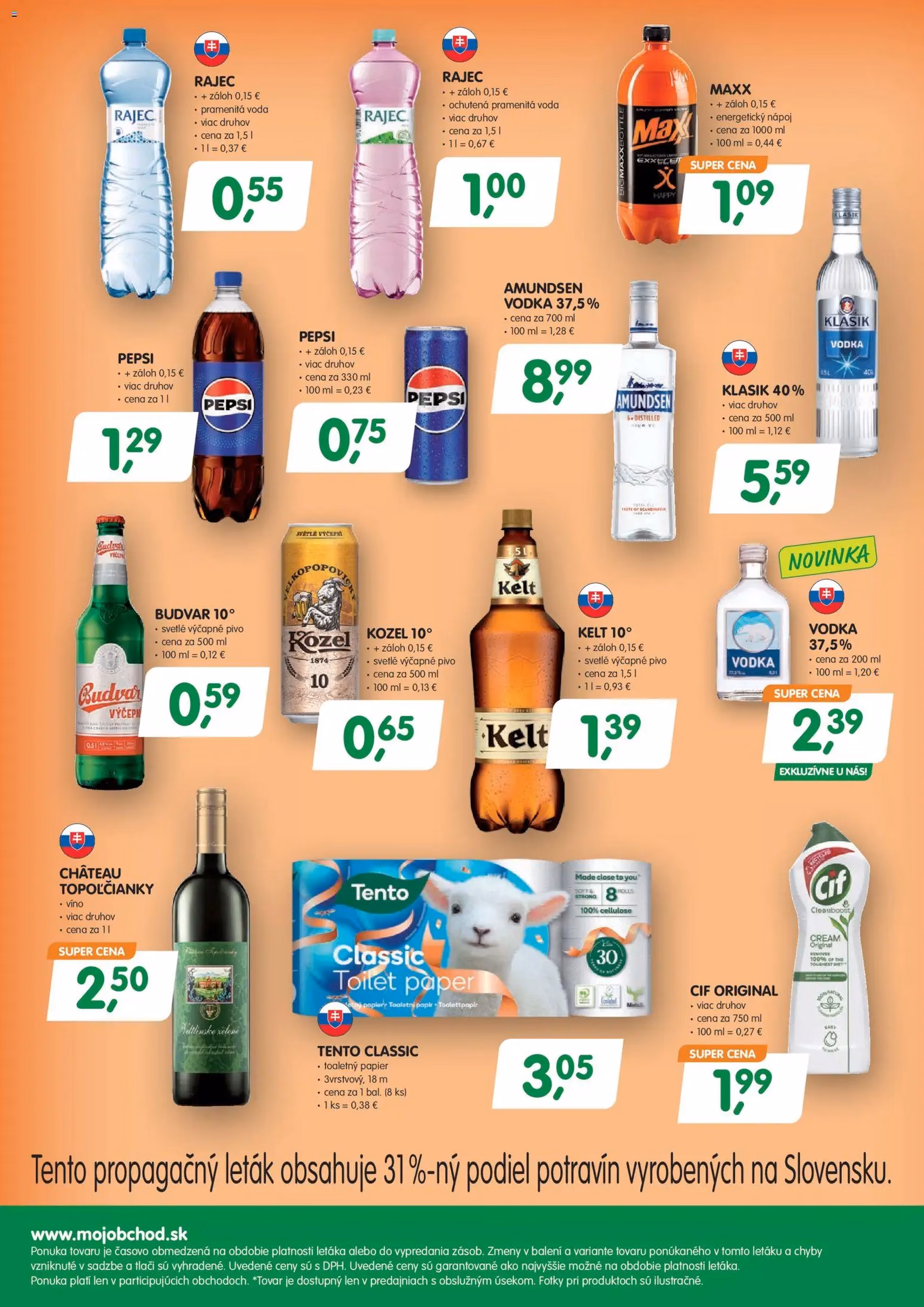 Môj obchod leták - platný leták od 02.01.2026 strana 4 z 4