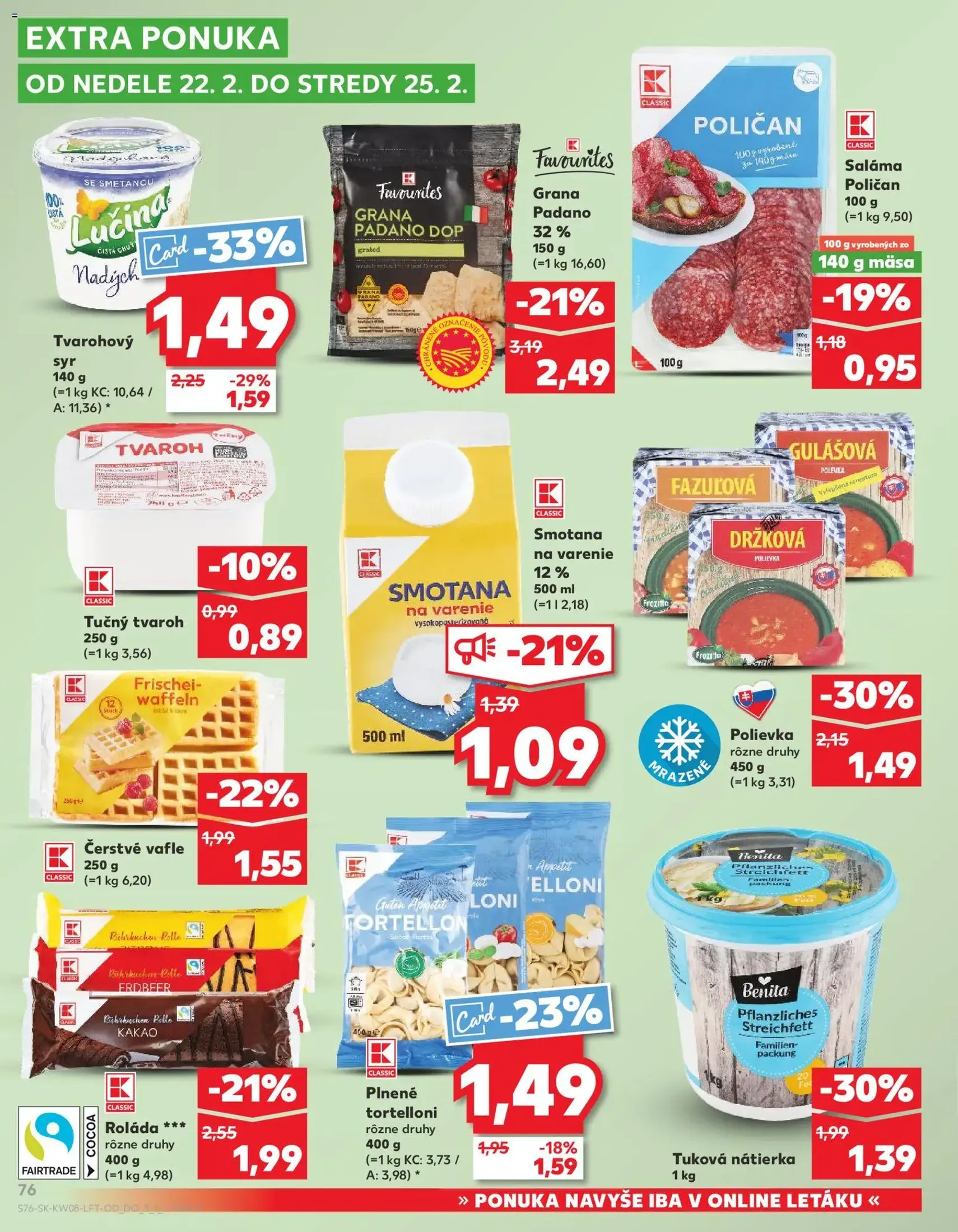 Kaufland leták - platný leták od 19.02.2026 strana 76 z 78