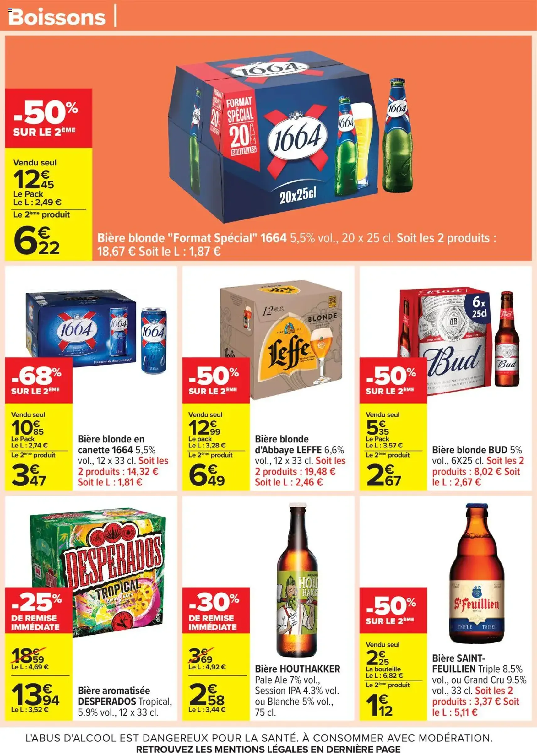 Carrefour catalogue de la semaine 33 - brochure valable à partir du 12/08/2025, page 43 sur 69 Carrefour catalogue de la semaine 33 - brochure valable à partir du 12/08/2025, page 43 sur 69