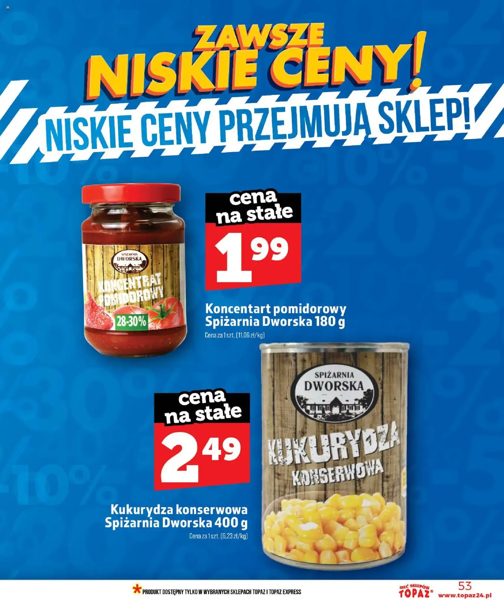 Topaz gazetka - ważny gazetka od 18.06.2026 strona 53 z 74