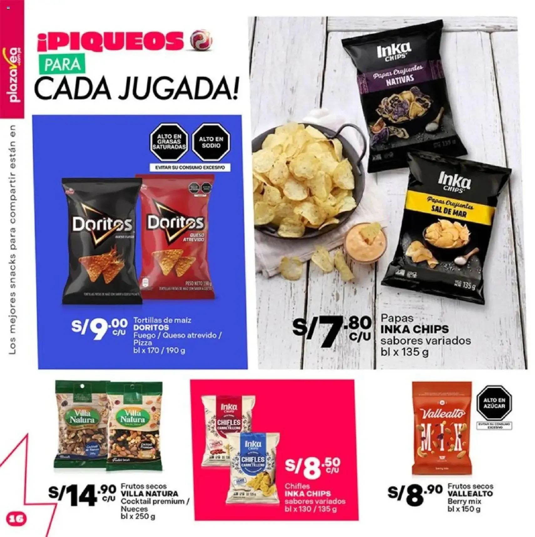 Plaza Vea catálogo - folleto válido desde 01/06/2026 página 16 de 32