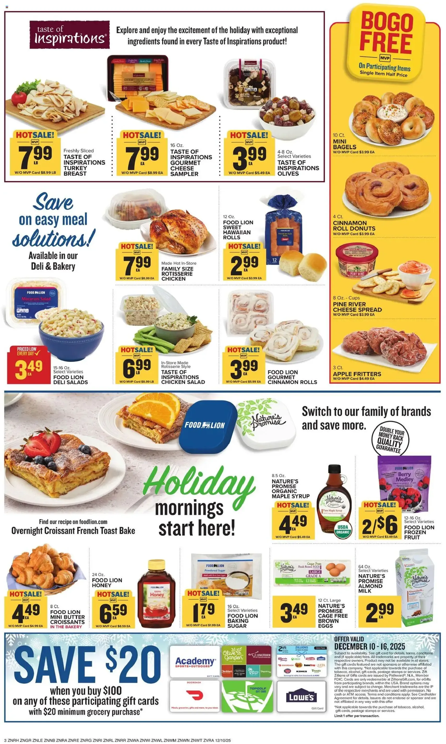 Food Lion Weekly Ad - valid flyer from 12/10/2025, page 5 of 21