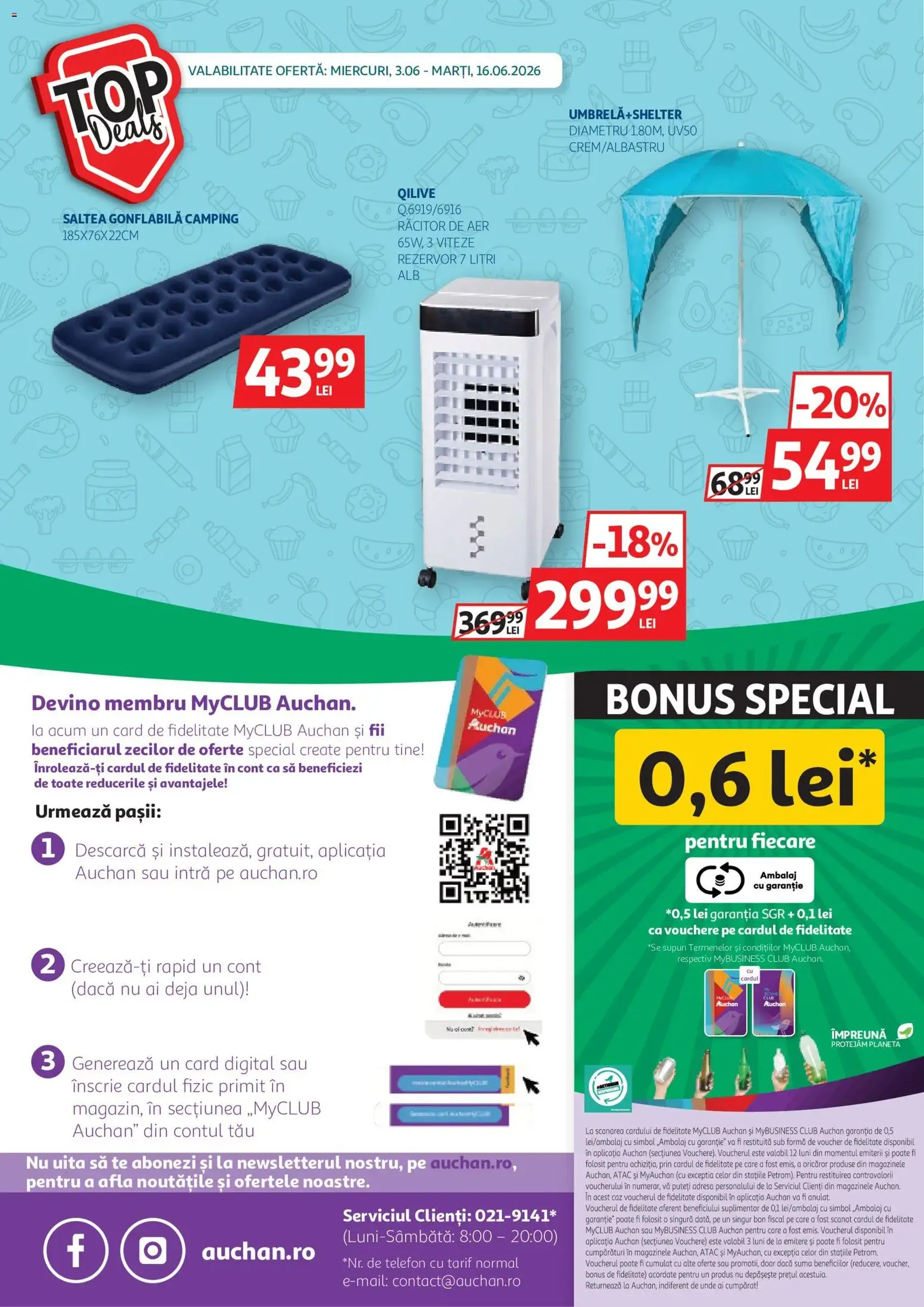 Auchan Catalog - cataloage valabile începând cu 03.06.2026 pagina 36 din 36