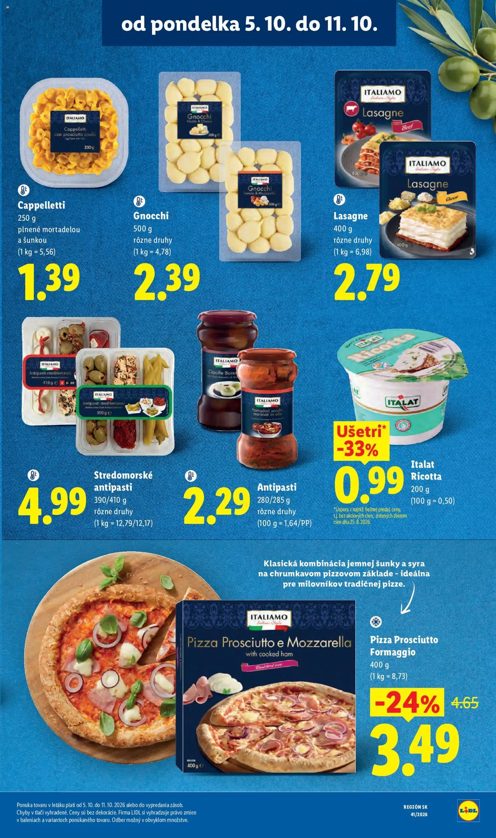 Lidl leták - platný leták od 05.10.2026 strana 25 z 97