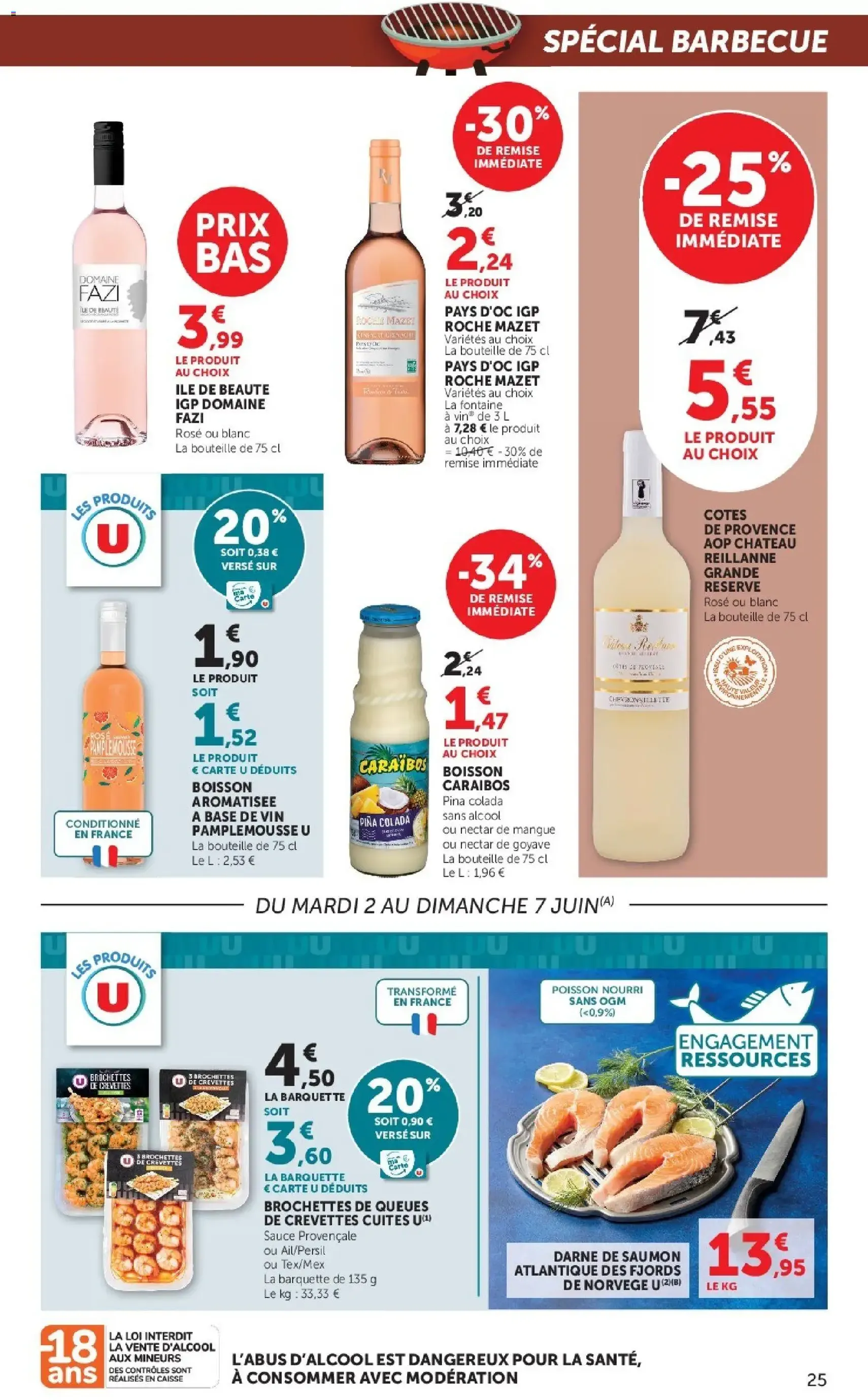 Super U catalogue - brochure valable à partir du 02/06/2026, page 25 sur 36