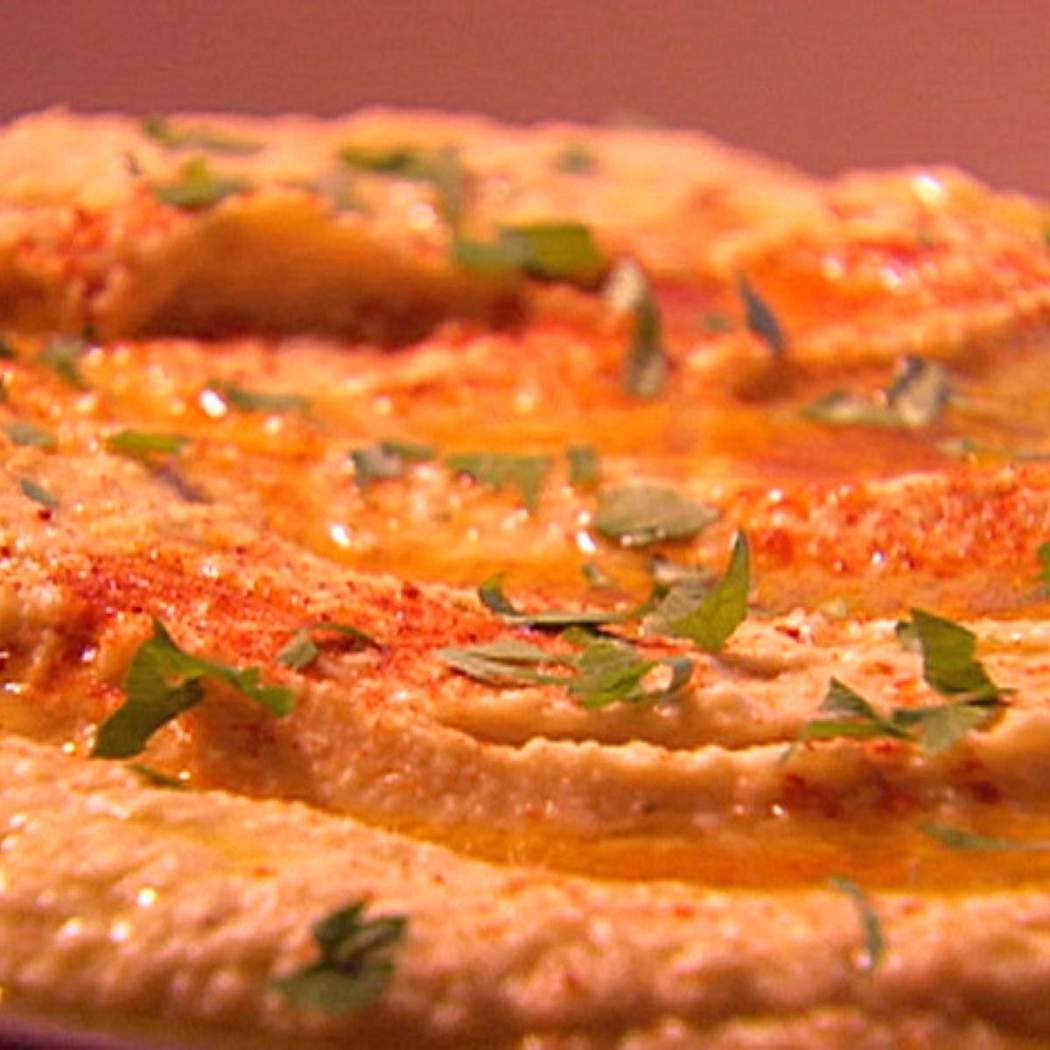 Cícerová nátierka hummus