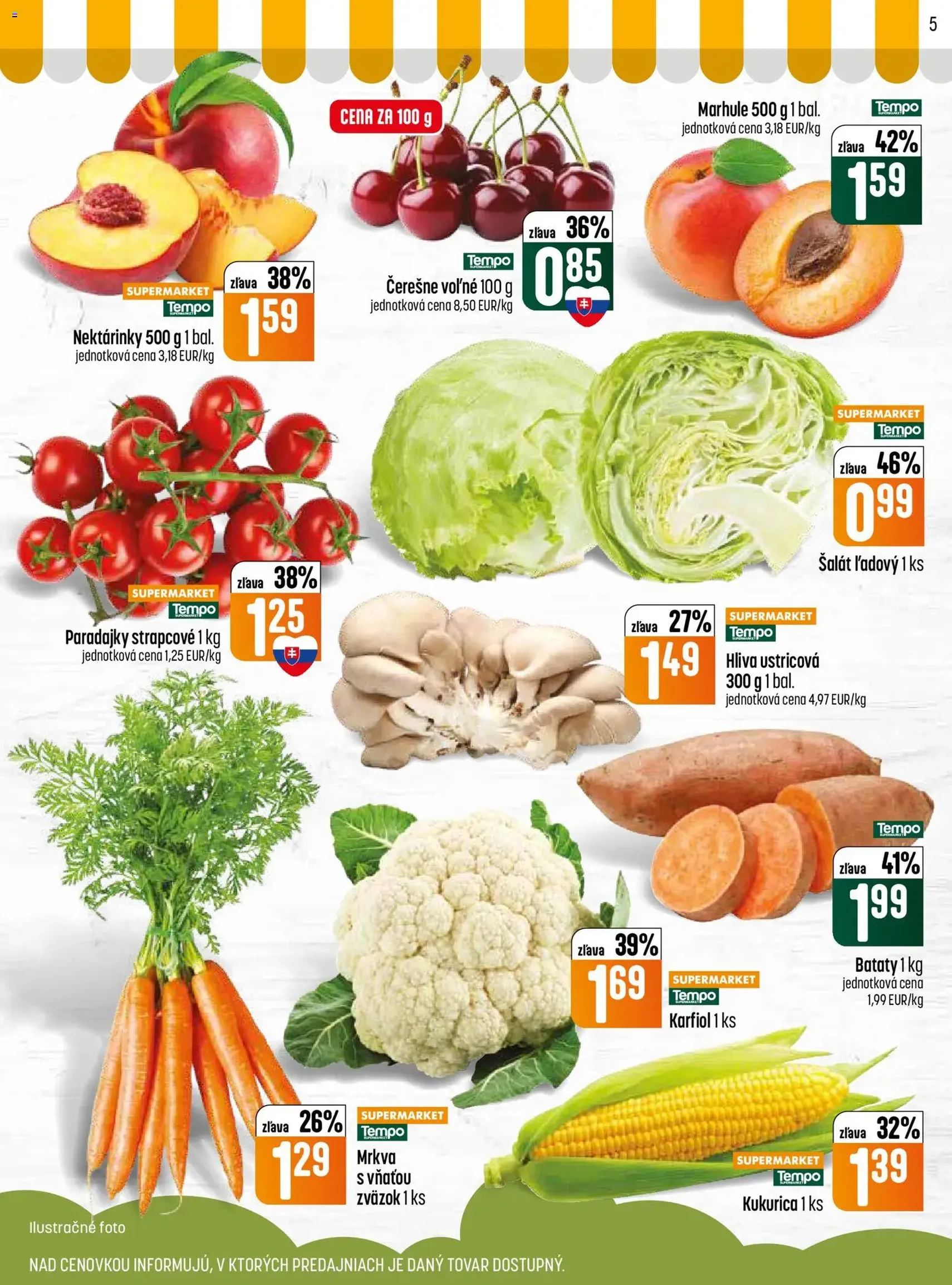 COOP Jednota leták - platný leták od 25.06.2026 strana 5 z 32
